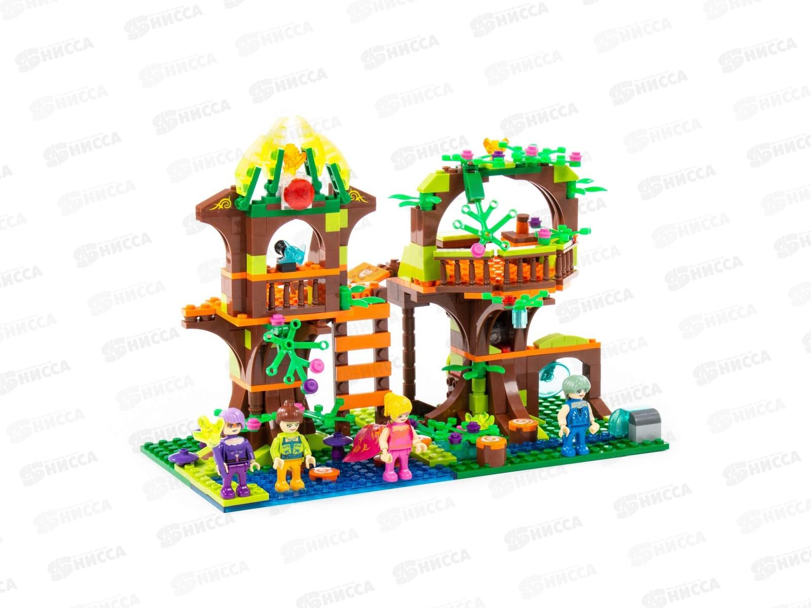 Конструктор &quotКлассик&quot Сказочный мир-1  444 элемента в коробке 82039 *6