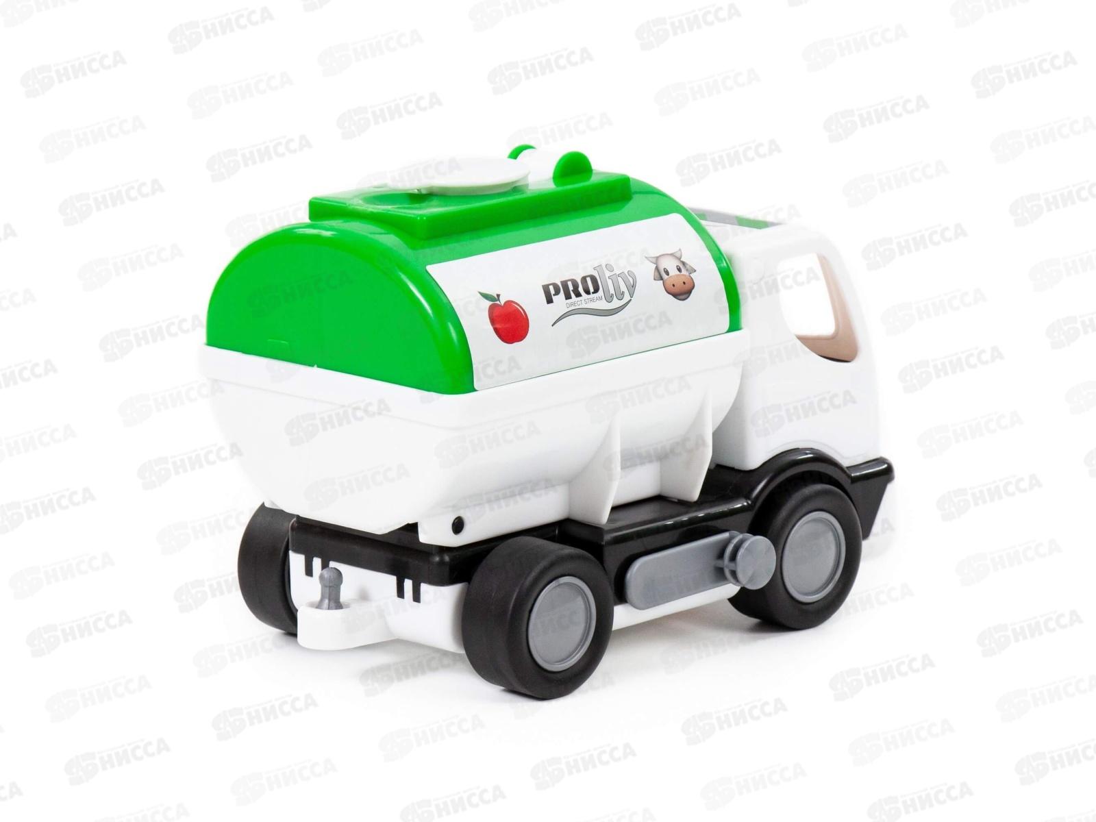 Автомобиль с цистерной &quotМой первый грузовик &quotPROliv&quot 84880 в сетке *12