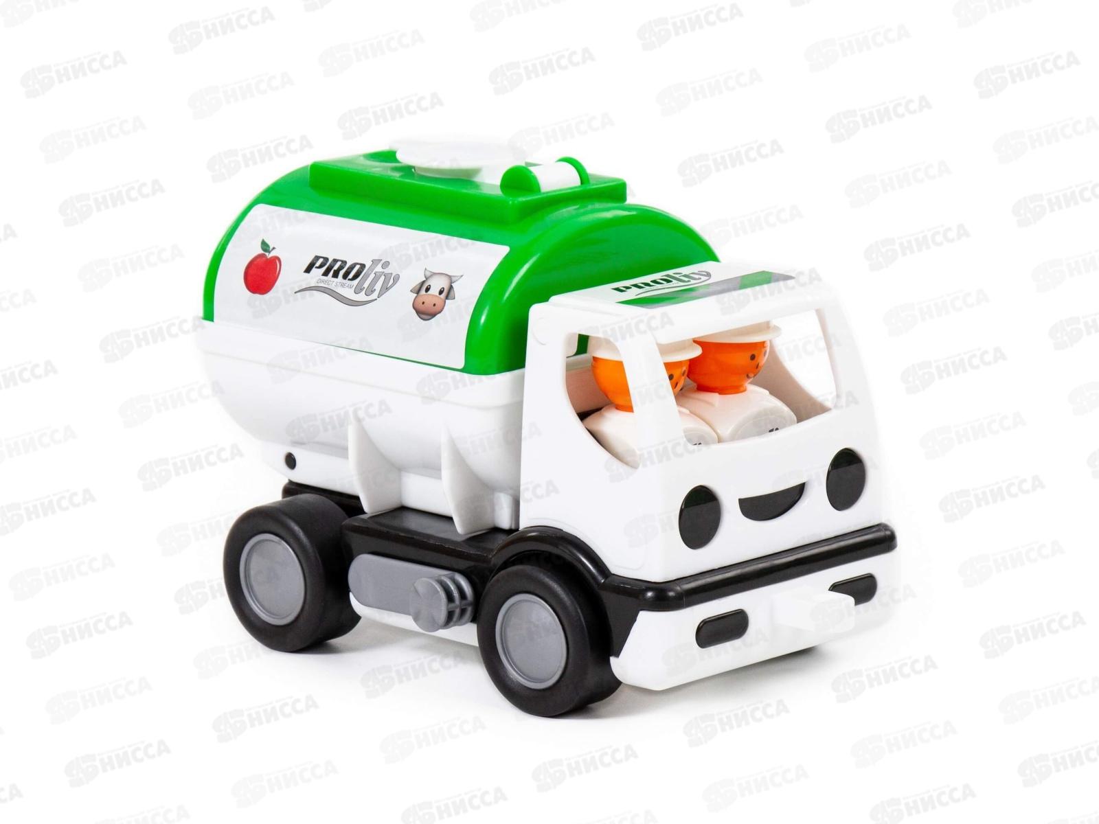Автомобиль с цистерной &quotМой первый грузовик &quotPROliv&quot 84880 в сетке *12