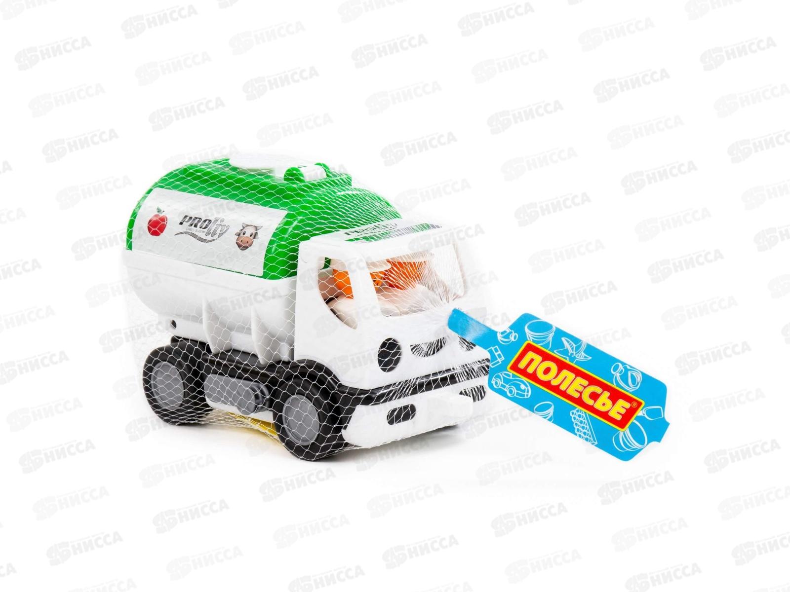 Автомобиль с цистерной &quotМой первый грузовик &quotPROliv&quot 84880 в сетке *12