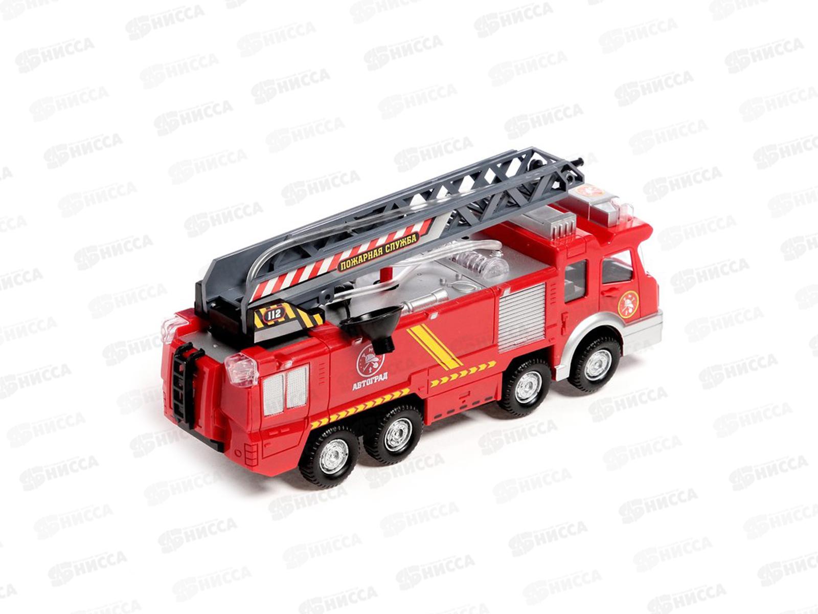 Машина &quotПожарная&quot стреляет водой свет/звук 7582522