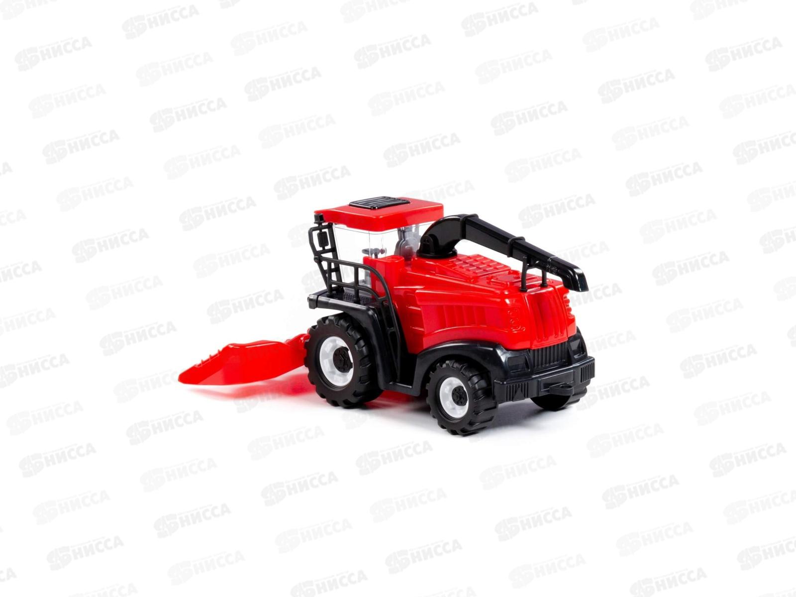 Комбайн кормоуборочный &quotГомсельмаш&quot инерц. 95244 в сеточке  *12