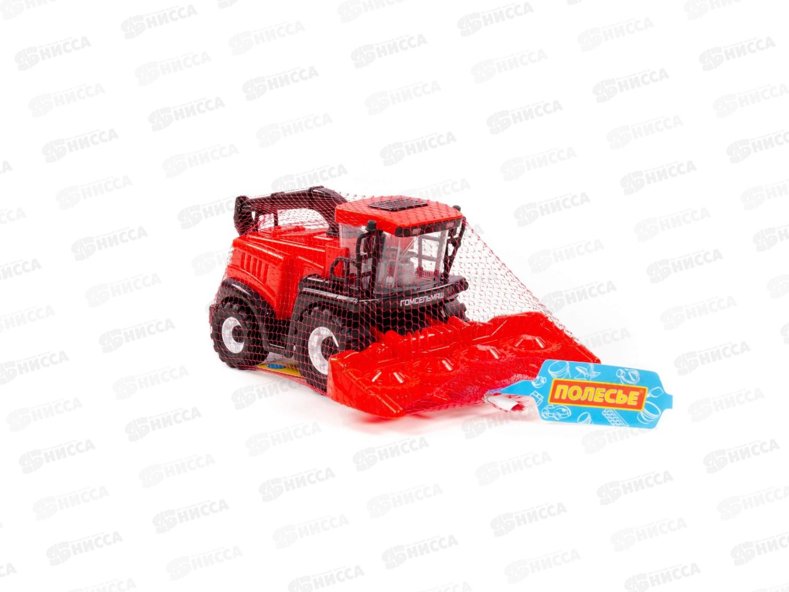 Комбайн кормоуборочный &quotГомсельмаш&quot инерц. 95244 в сеточке  *12