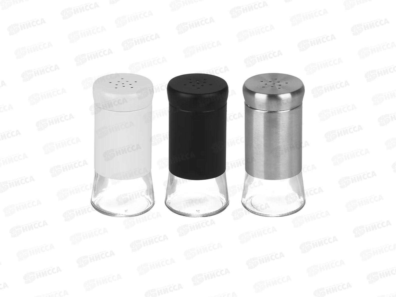 Солонка Vetta стекло, металл 10,8*5см 828-234 г