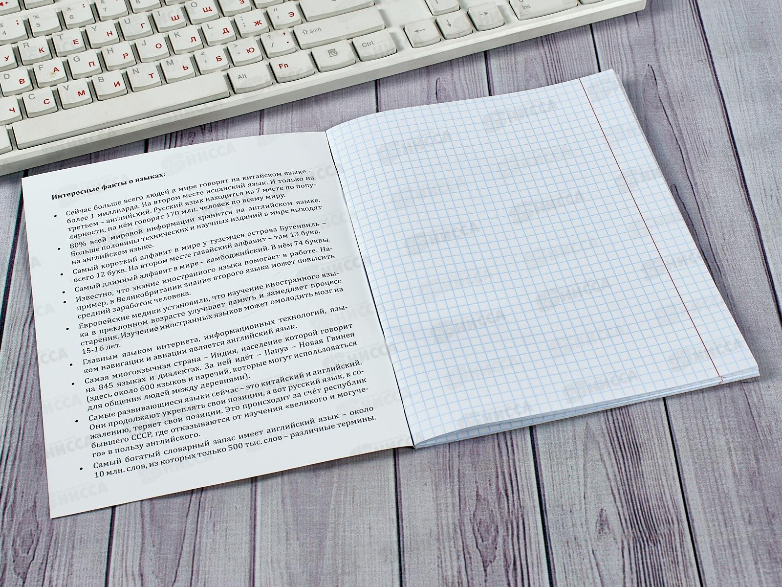 Тетрадь 48л кл. ПП &quotKAWAII&quot Иностранный язык, 48-9442 *10/80