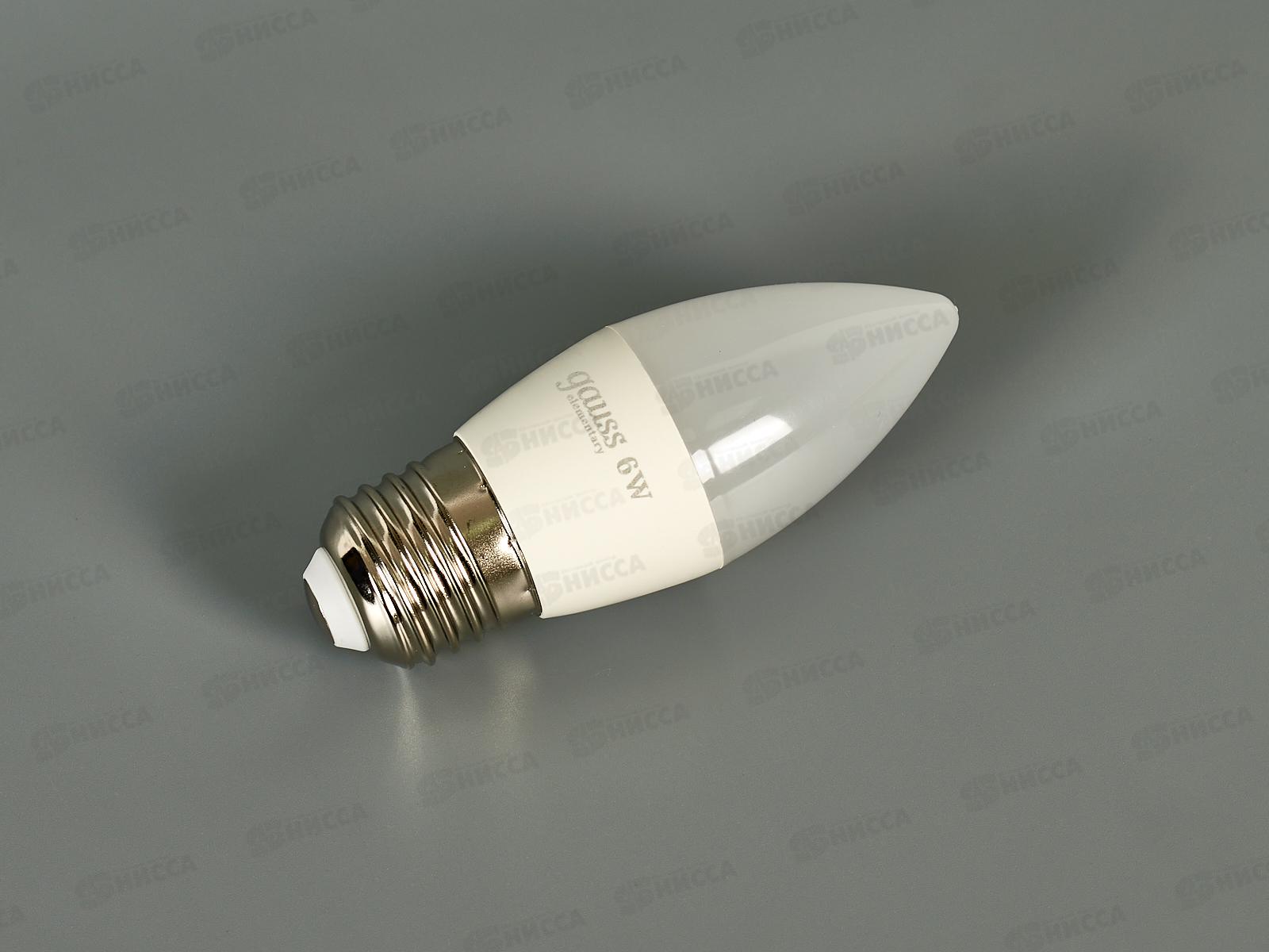 Лампа светодиодная ЭРА STD LED A60-13W-860-E27 13Вт 6000К *10/100