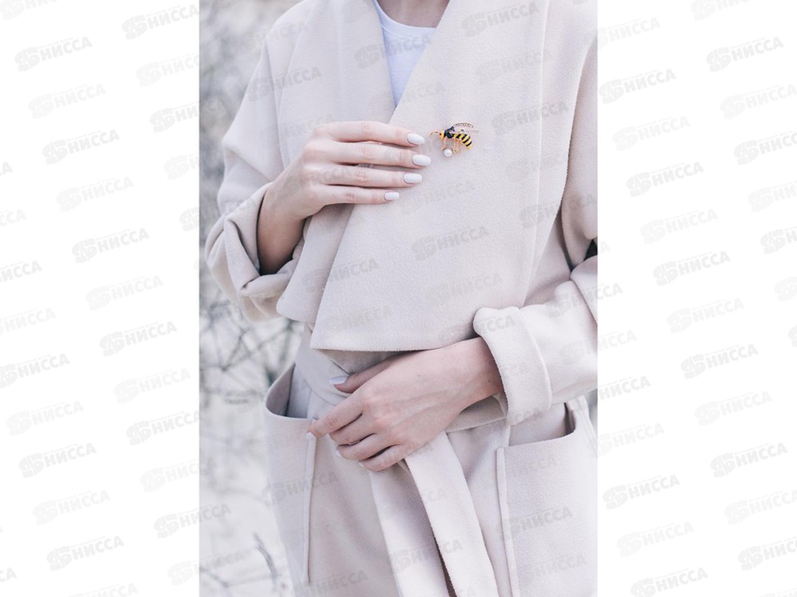 Брошь &quotПчелка&quot с бусиной 2997103