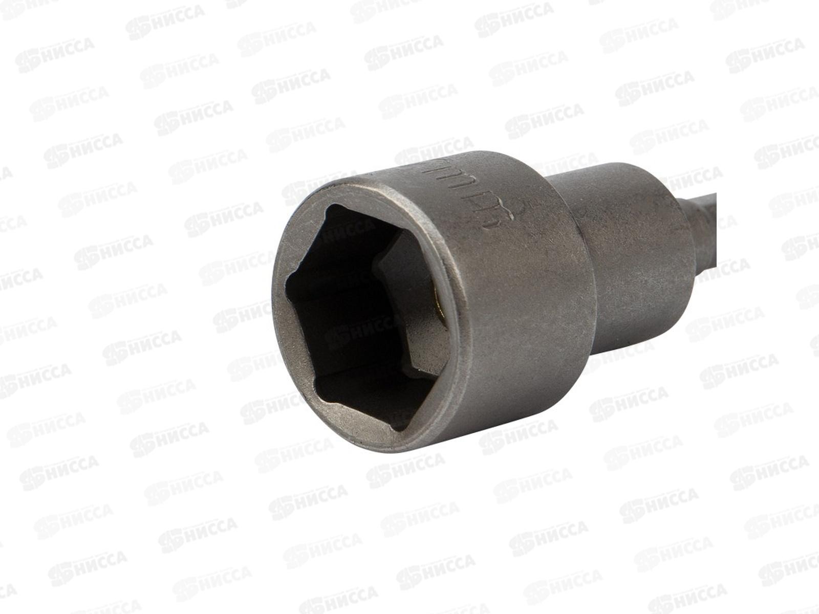 Ключ-насадка 17х65мм 1/4&quot магнитная Kranz, KR-92-0405 *5/300