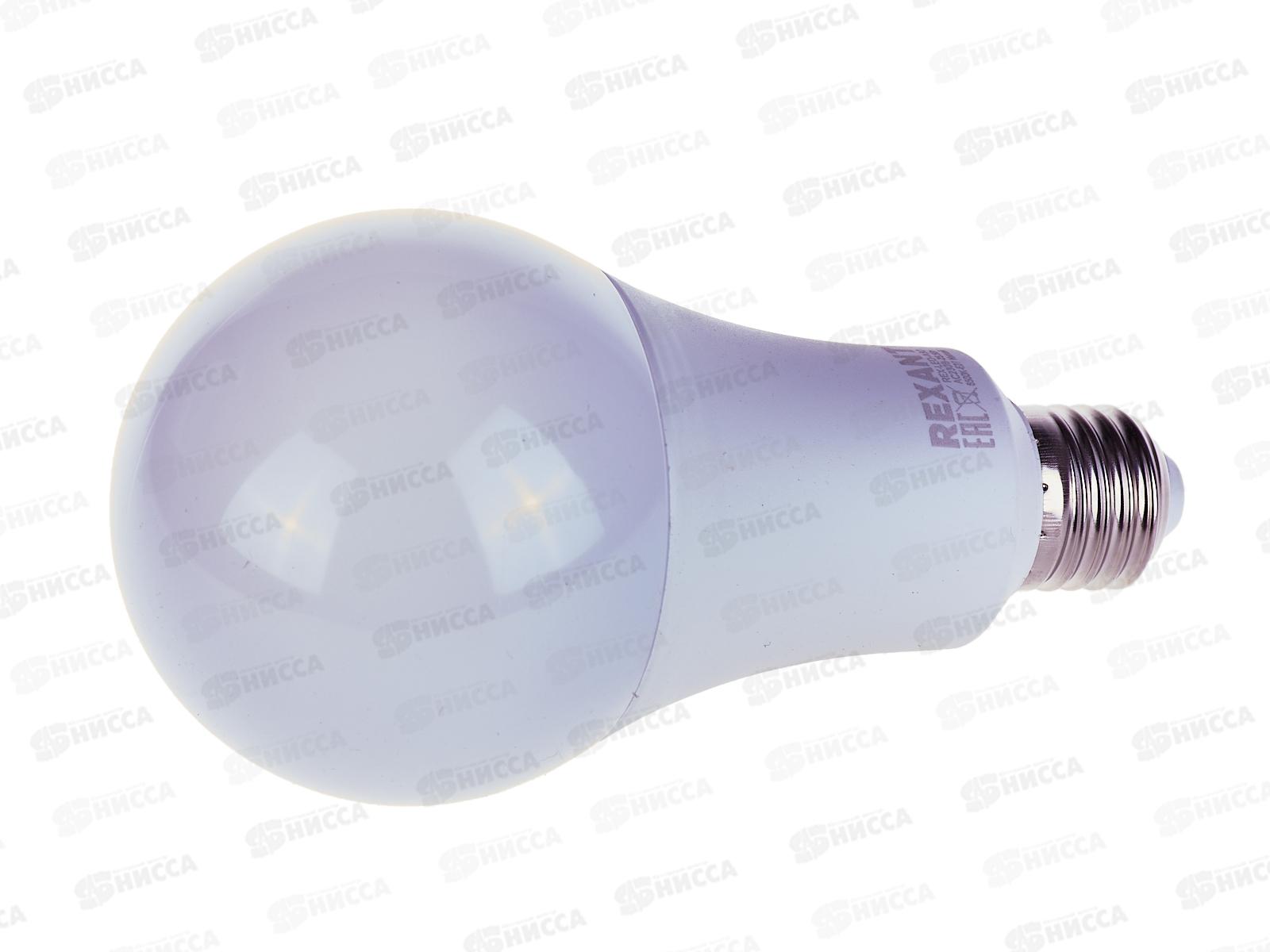 Лампа светодиодная REXANT A80 25,5Вт E27 6500К, 604-202  *5/50