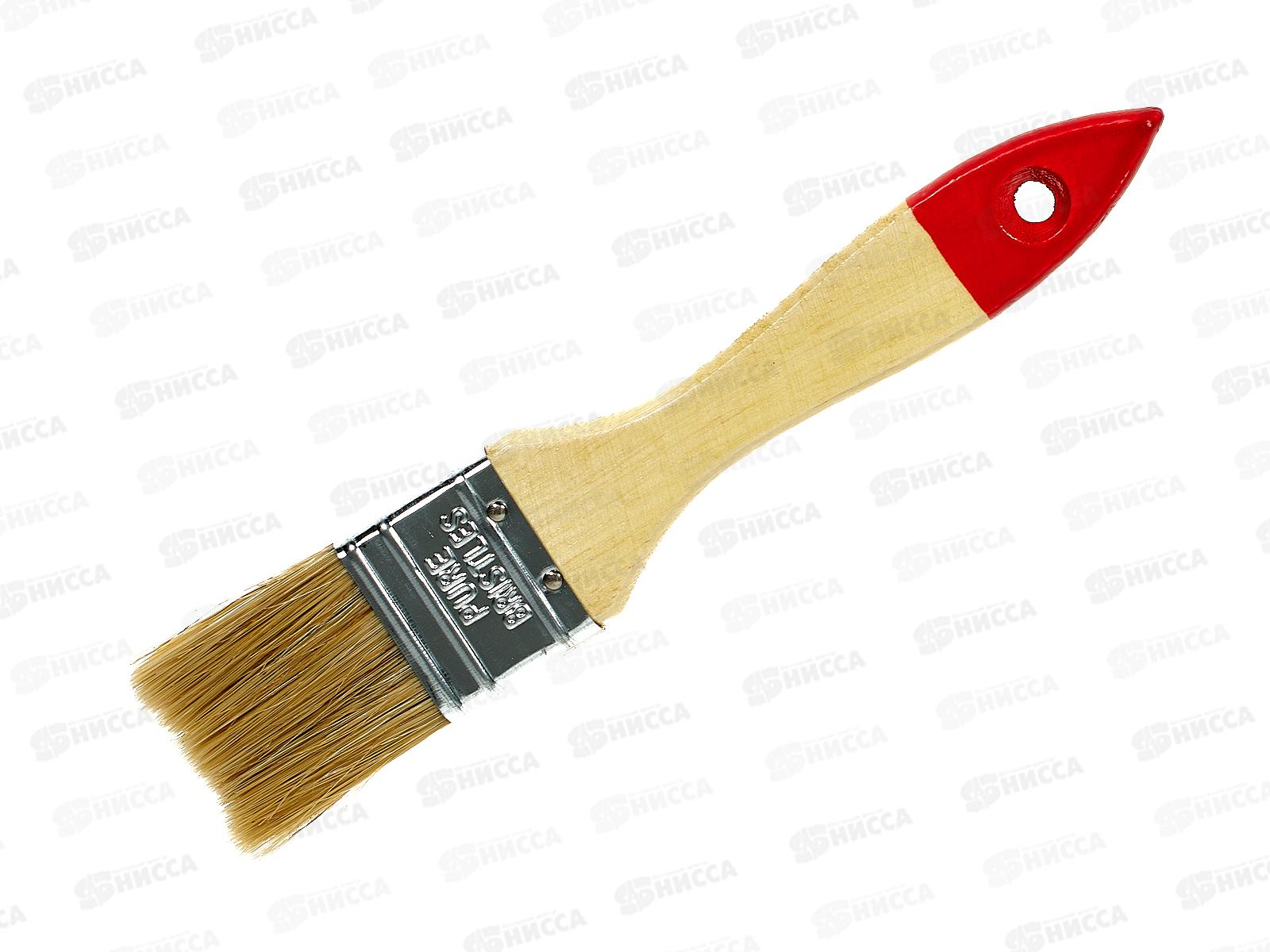 Кисть плоская &quotСтандарт&quot  38х10мм, AL-8590-2  *12/600