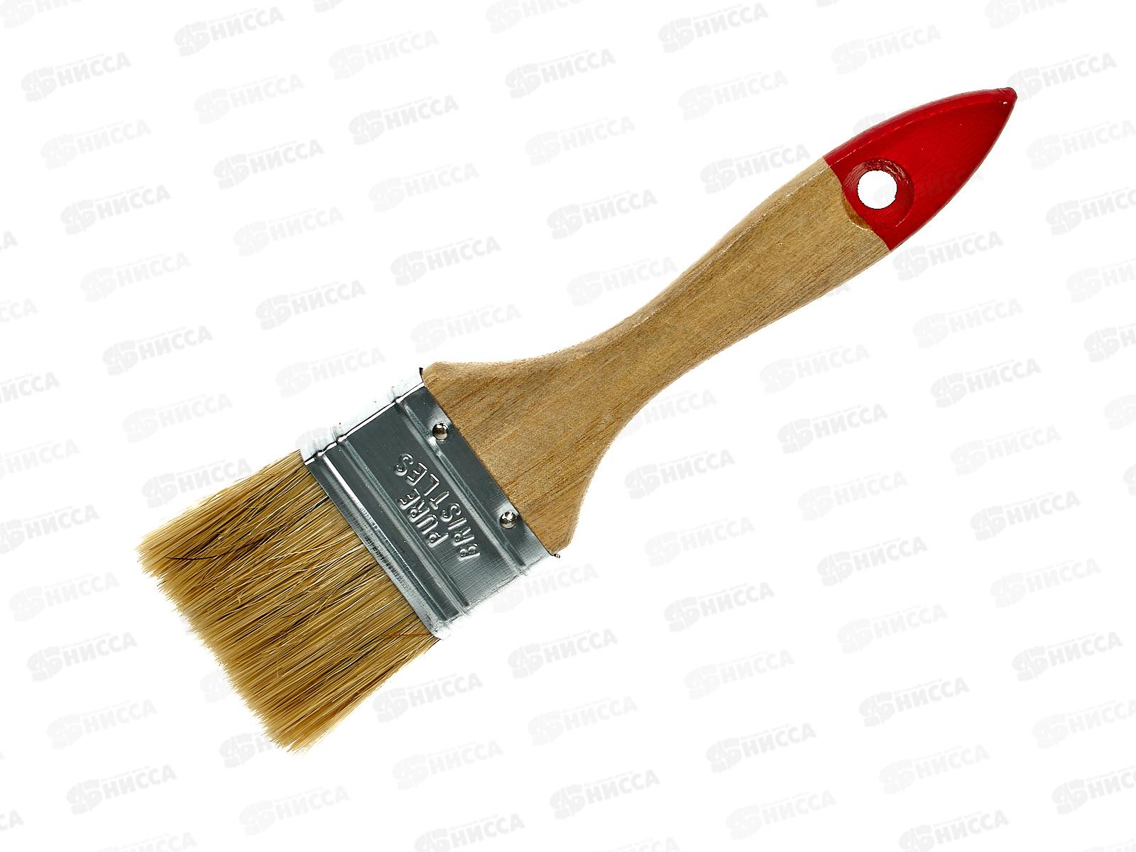 Кисть плоская &quotСтандарт&quot  50х11мм, AL-8590-3  *12/600