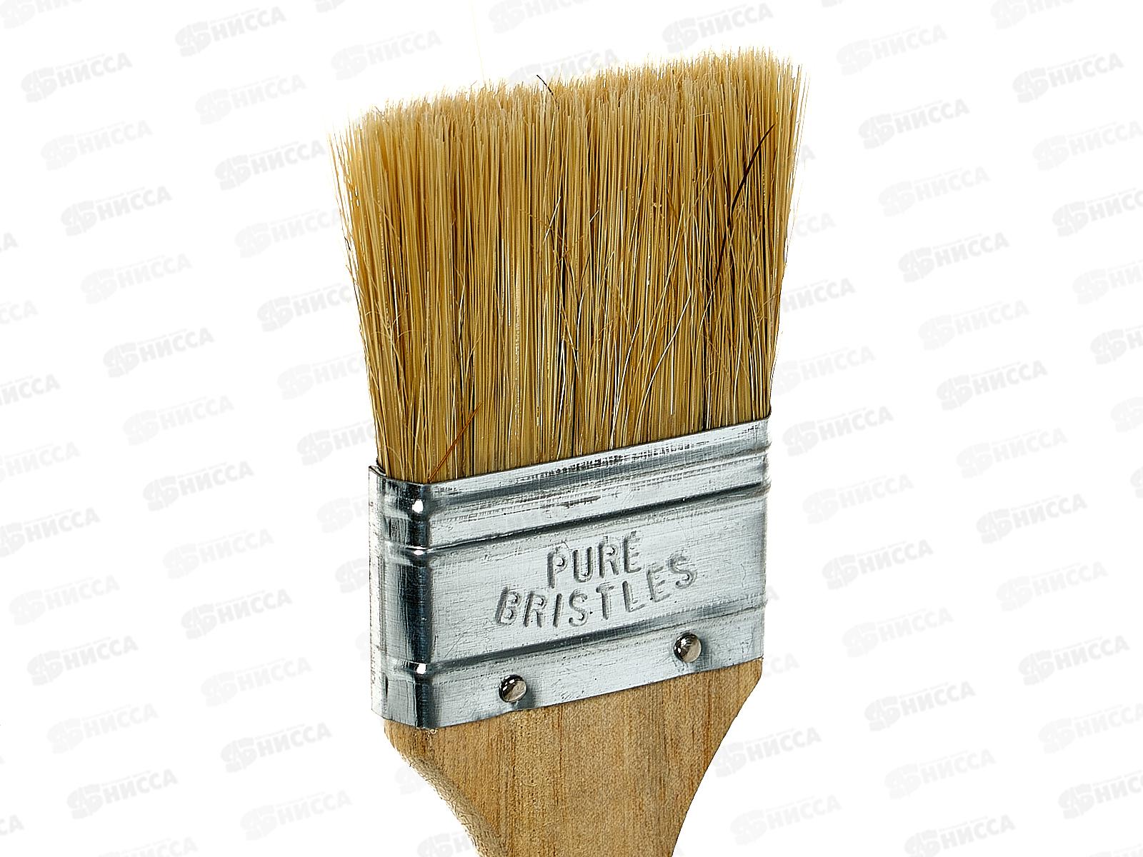 Кисть плоская &quotСтандарт&quot  50х11мм, AL-8590-3  *12/600