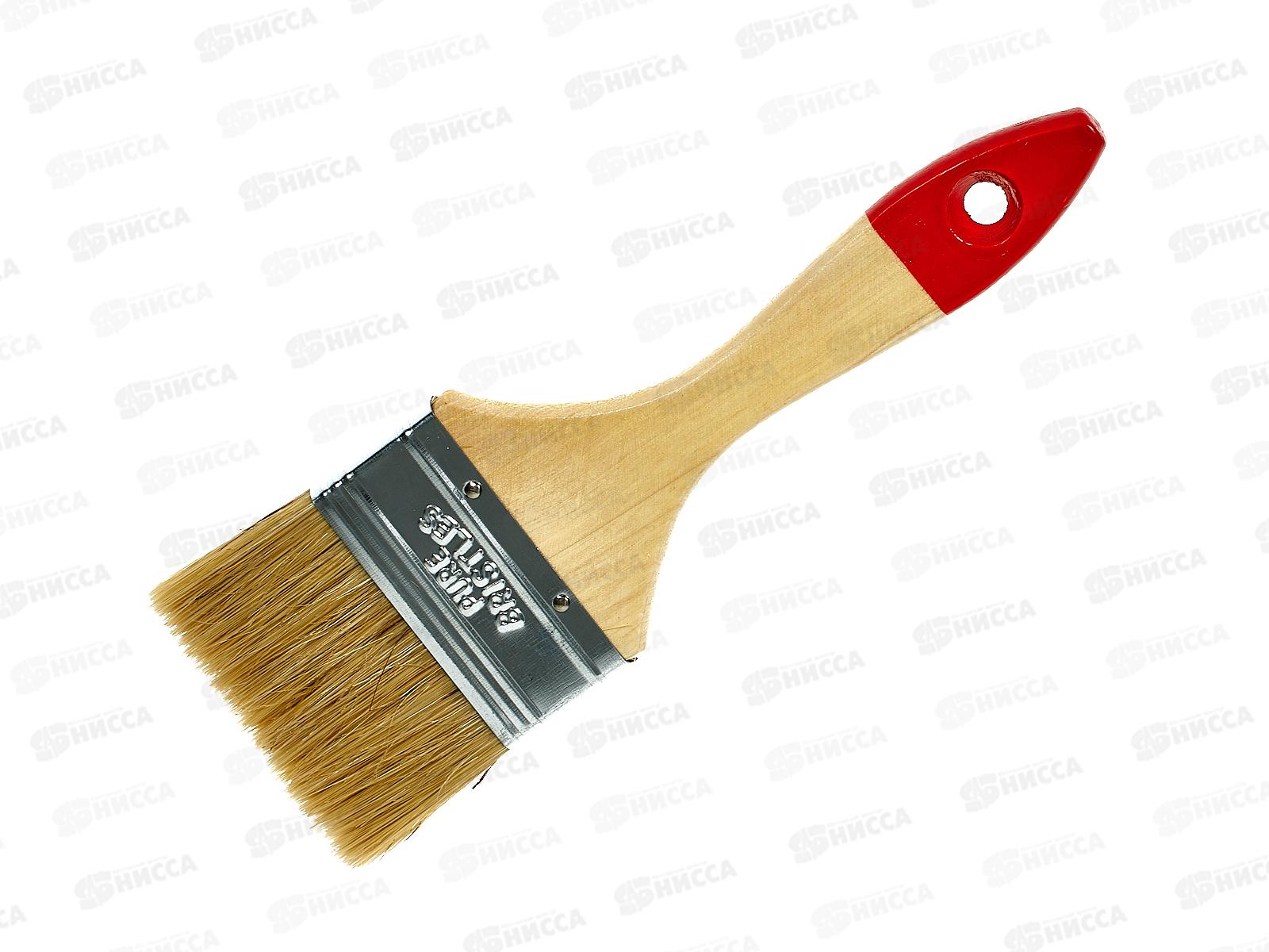 Кисть плоская &quotСтандарт&quot  63х11мм, AL-8590-4  *12/480