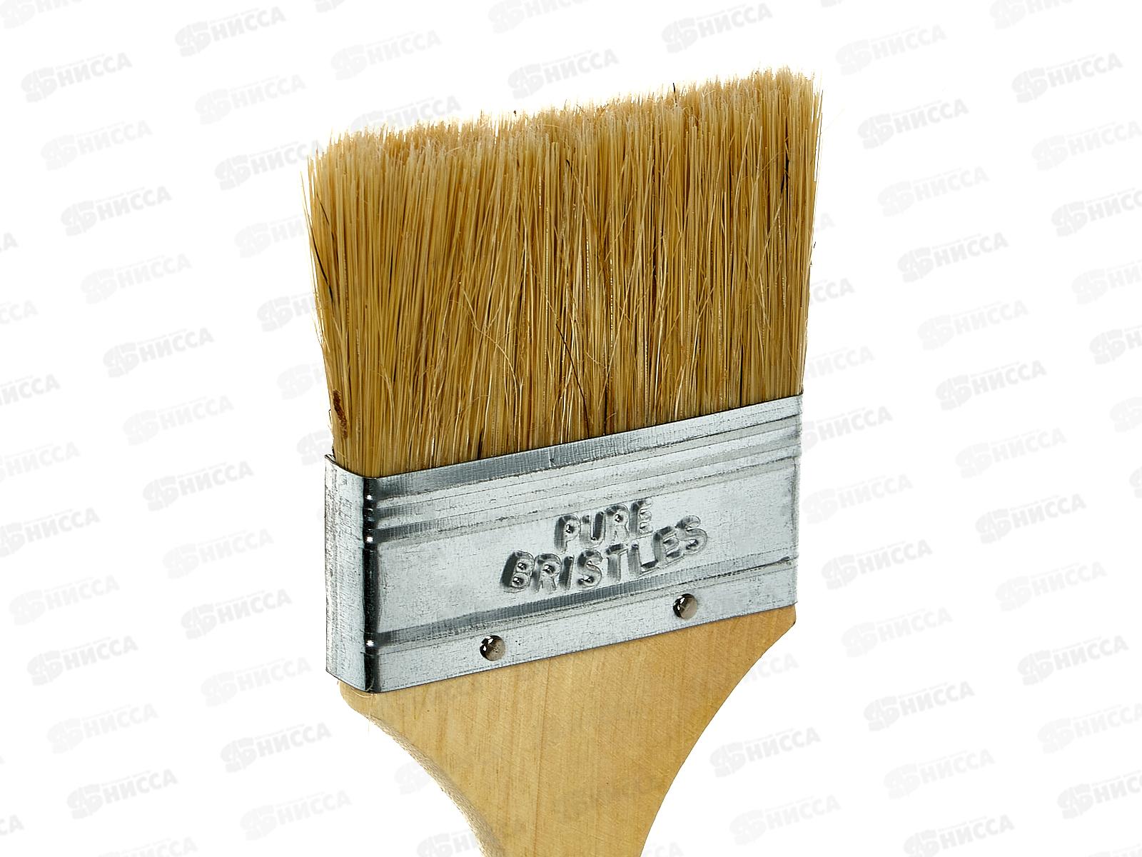 Кисть плоская &quotСтандарт&quot  63х11мм, AL-8590-4  *12/480