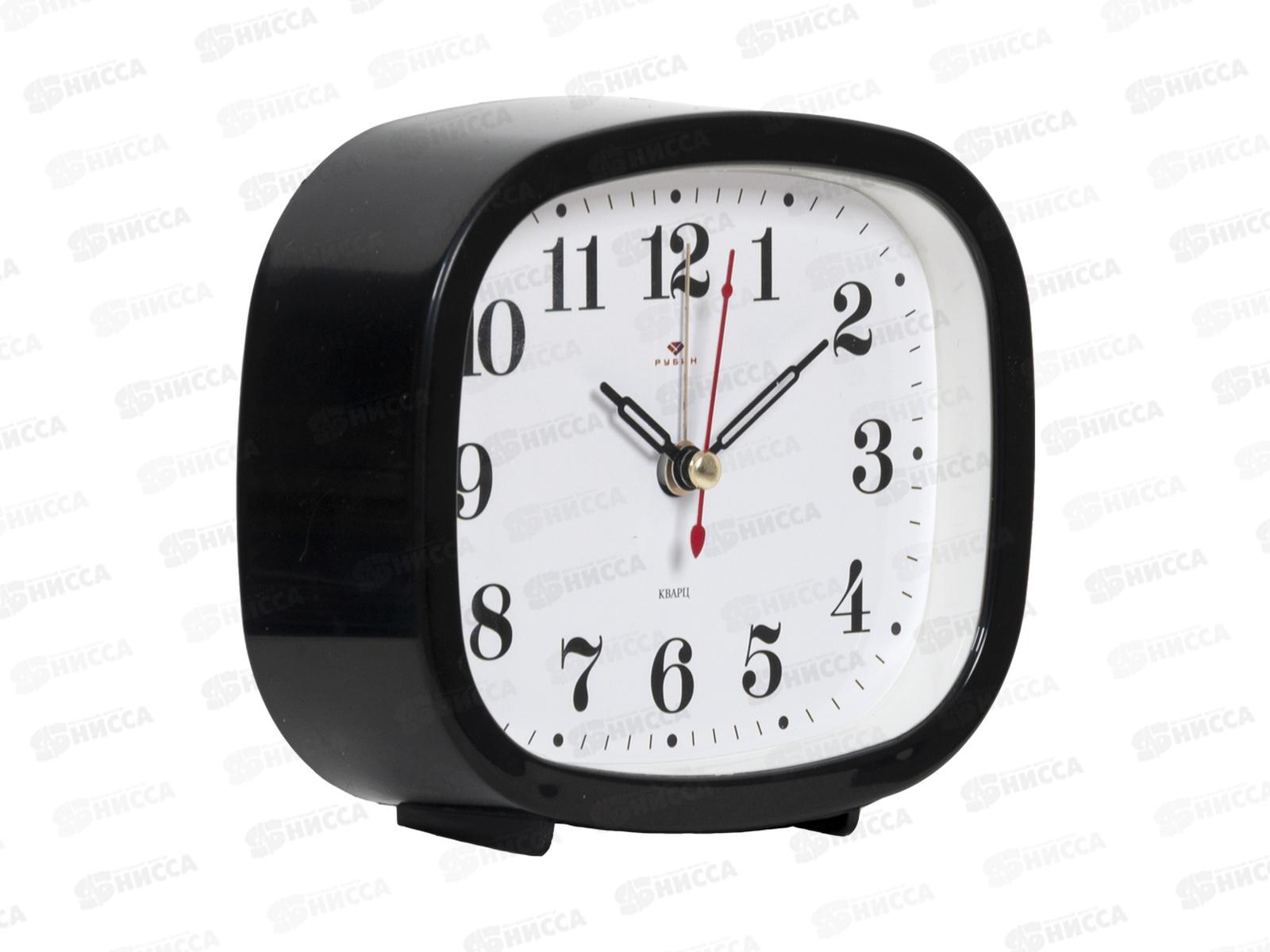 Будильник &quot21 Век&quot Классика Рубин В5-001(20) корпус черный