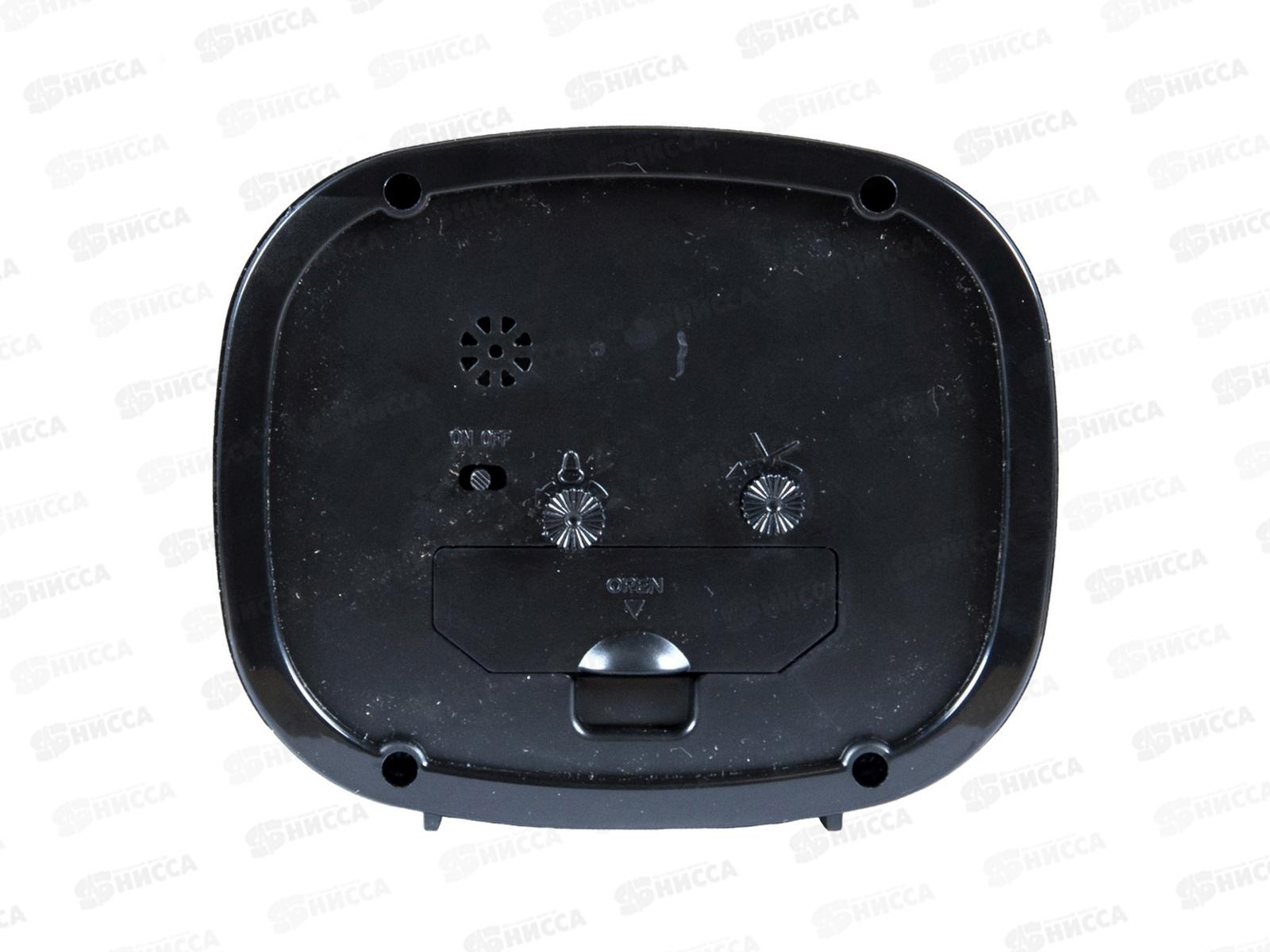 Будильник &quot21 Век&quot Классика Рубин В5-001(20) корпус черный