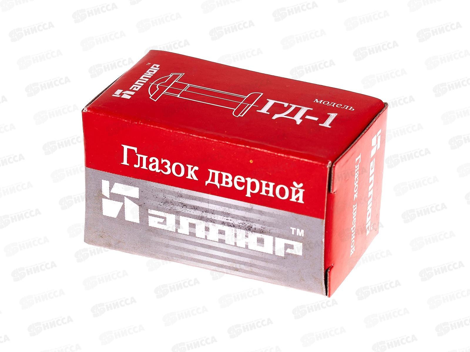 Глазок дверной Аллюр ГД-1 БШт 25-42мм золото