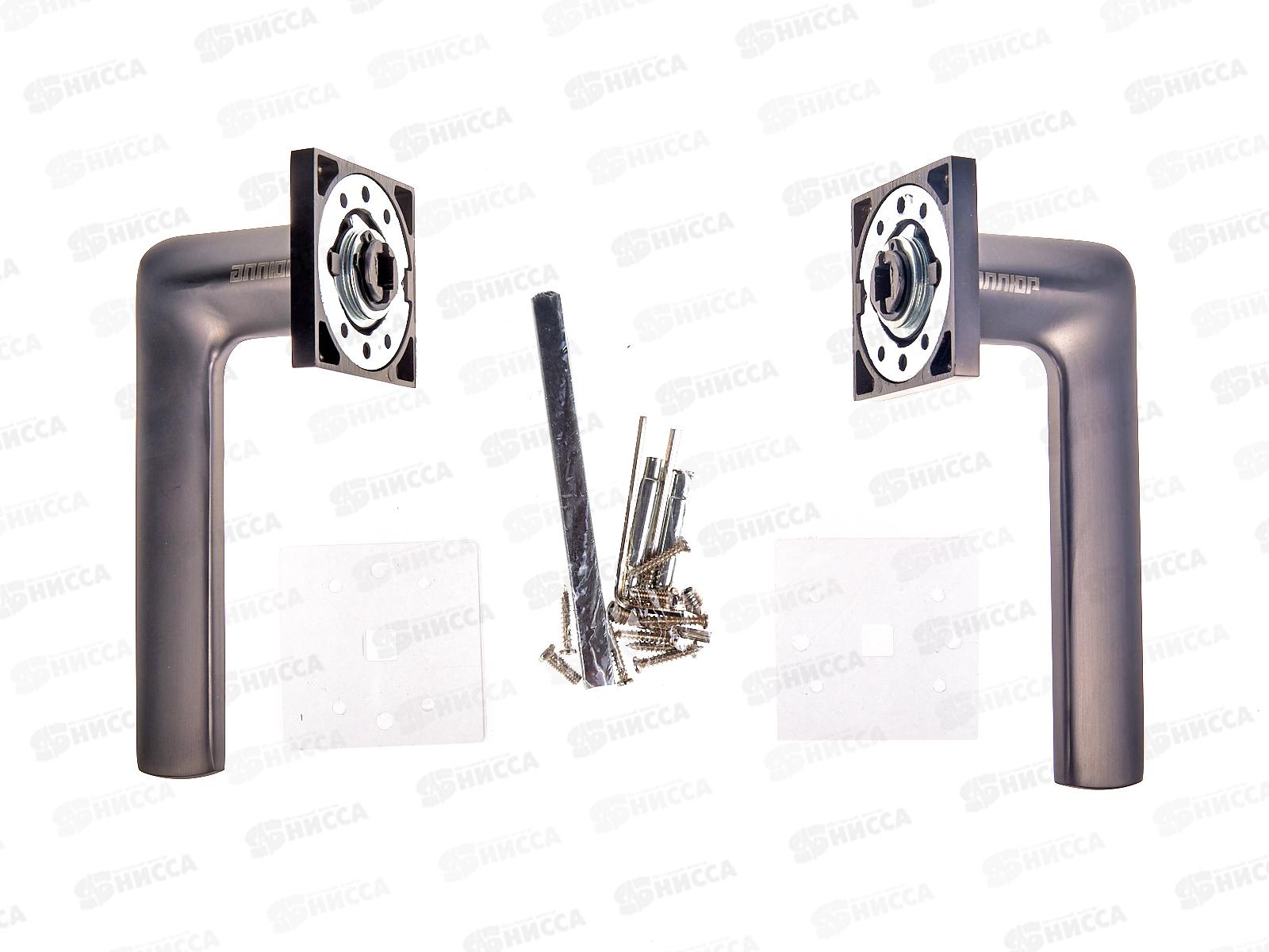 Ручки для дверей Аллюр АРТ ТИНА MBN 8840 графит *20