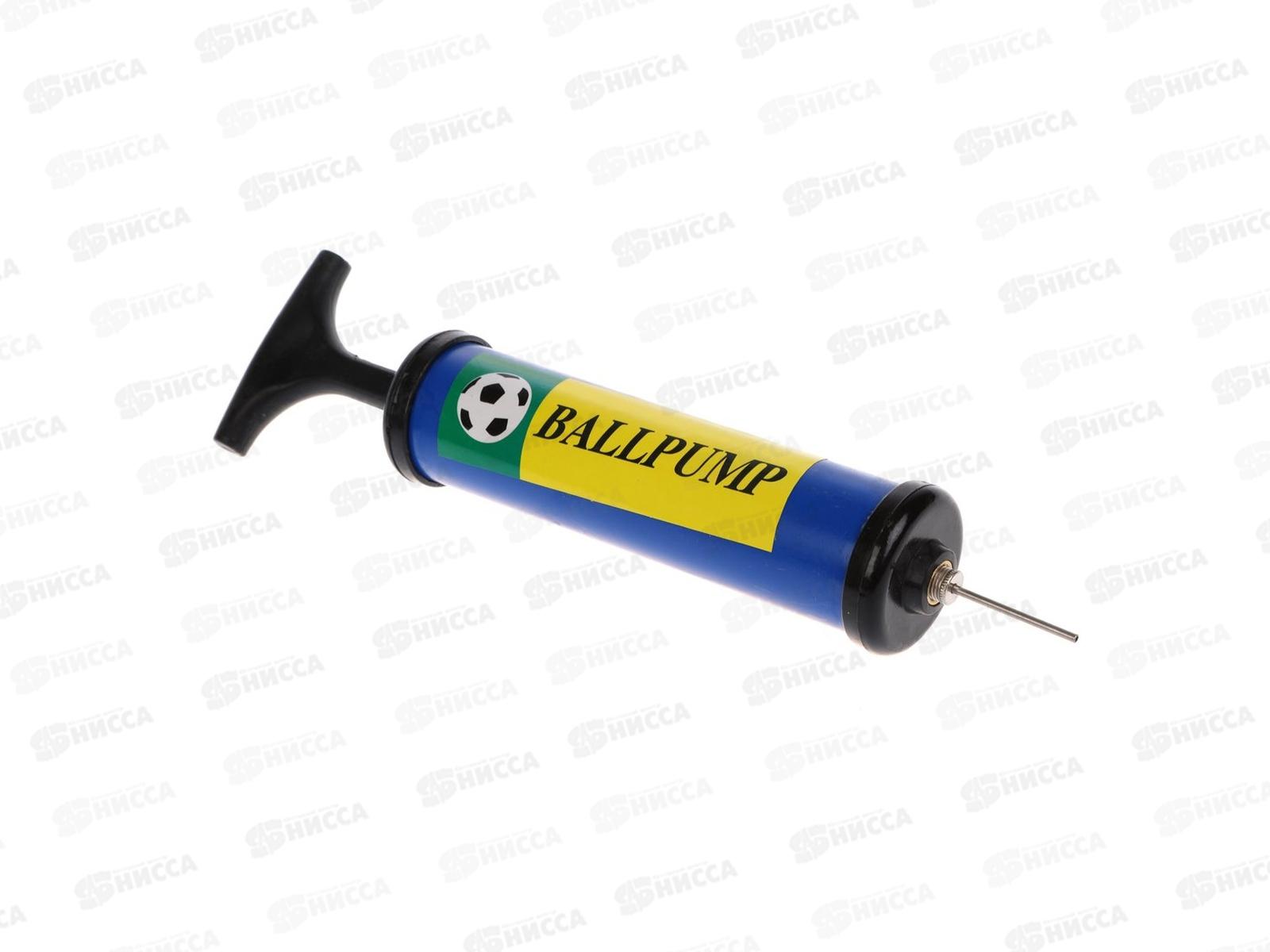 Насос 20см ручной пневматический, с иглой 636101