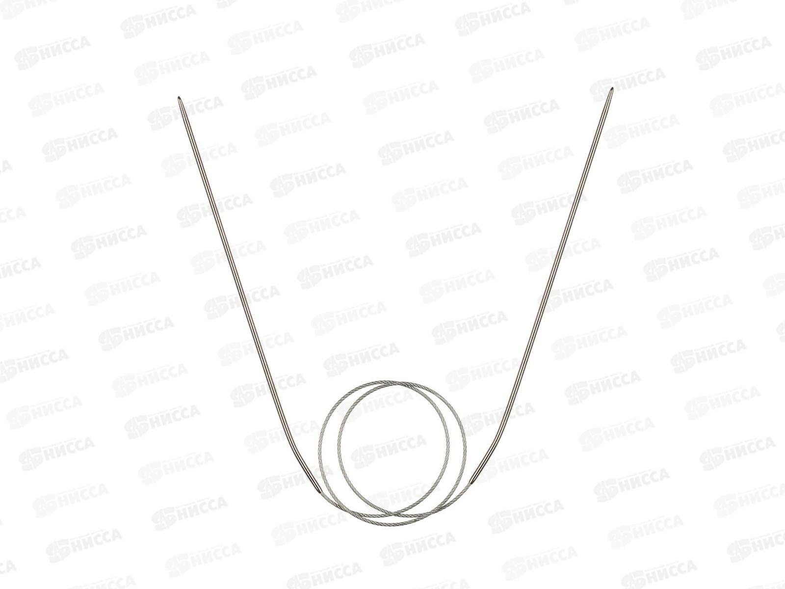 Спицы &quotGamma&quot круговые MKF сталь d 2.0 мм 60см 1шт с металл. леской