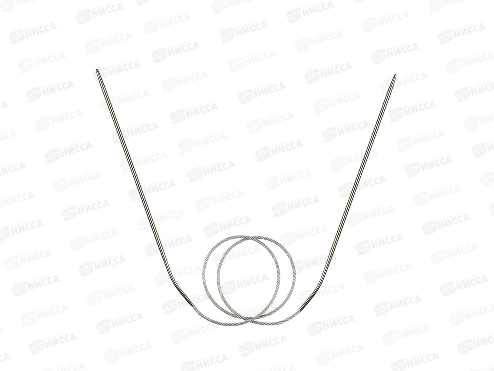 Спицы &quotGamma&quot круговые MKF сталь d 2.5 мм 60см 1шт с металл. леской