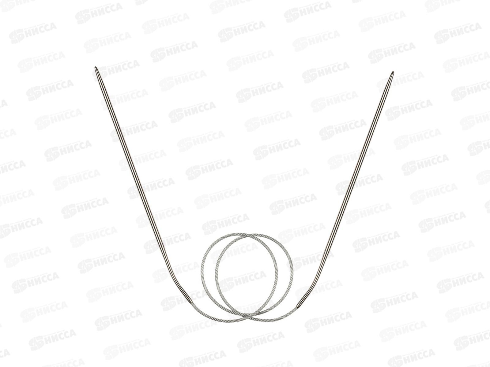 Спицы &quotGamma&quot круговые MKF сталь d 2.75 мм 60см 1шт с металл. леской