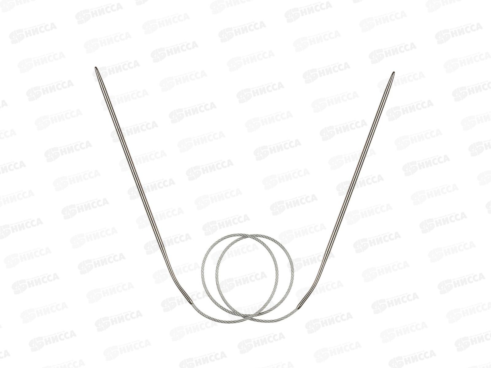 Спицы &quotGamma&quot круговые MKF сталь d 3.0 мм 60см 1шт с металл. леской