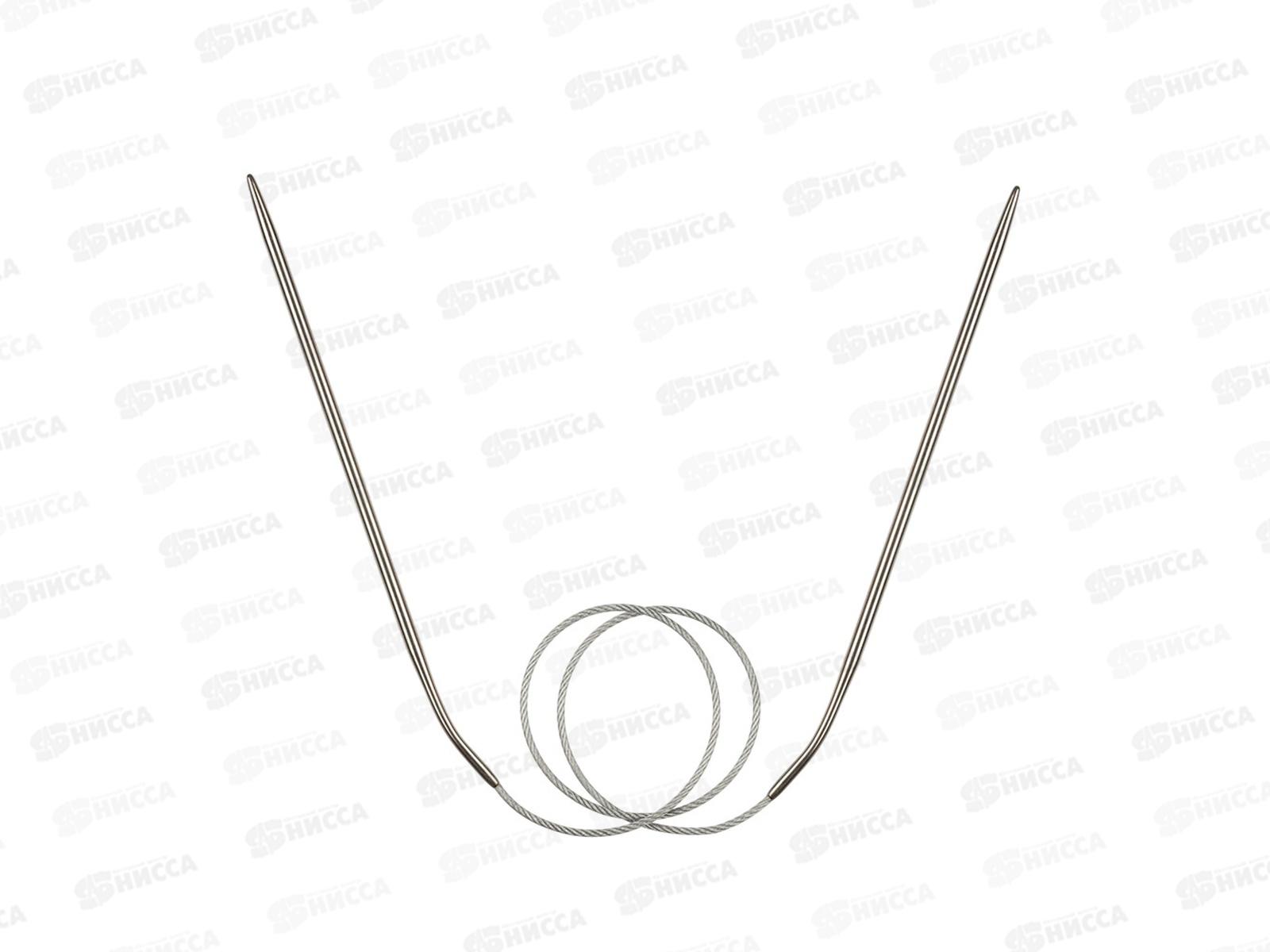 Спицы &quotGamma&quot круговые MKF сталь d 3.5 мм 60см 1шт с металлической леской