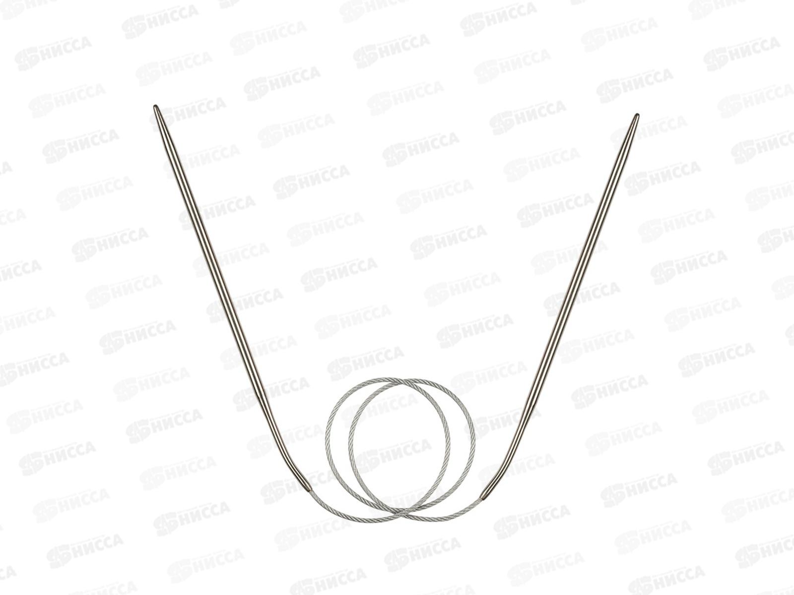 Спицы &quotGamma&quot круговые MKF сталь d 4.0 мм 60см 1шт с металл. леской