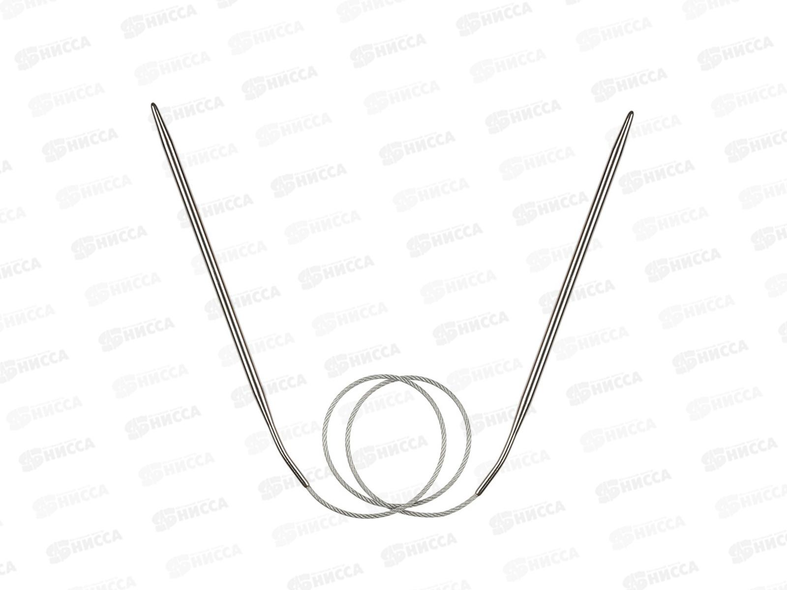 Спицы &quotGamma&quot круговые MKF сталь d 4.5 мм 60см 1шт с металл. леской