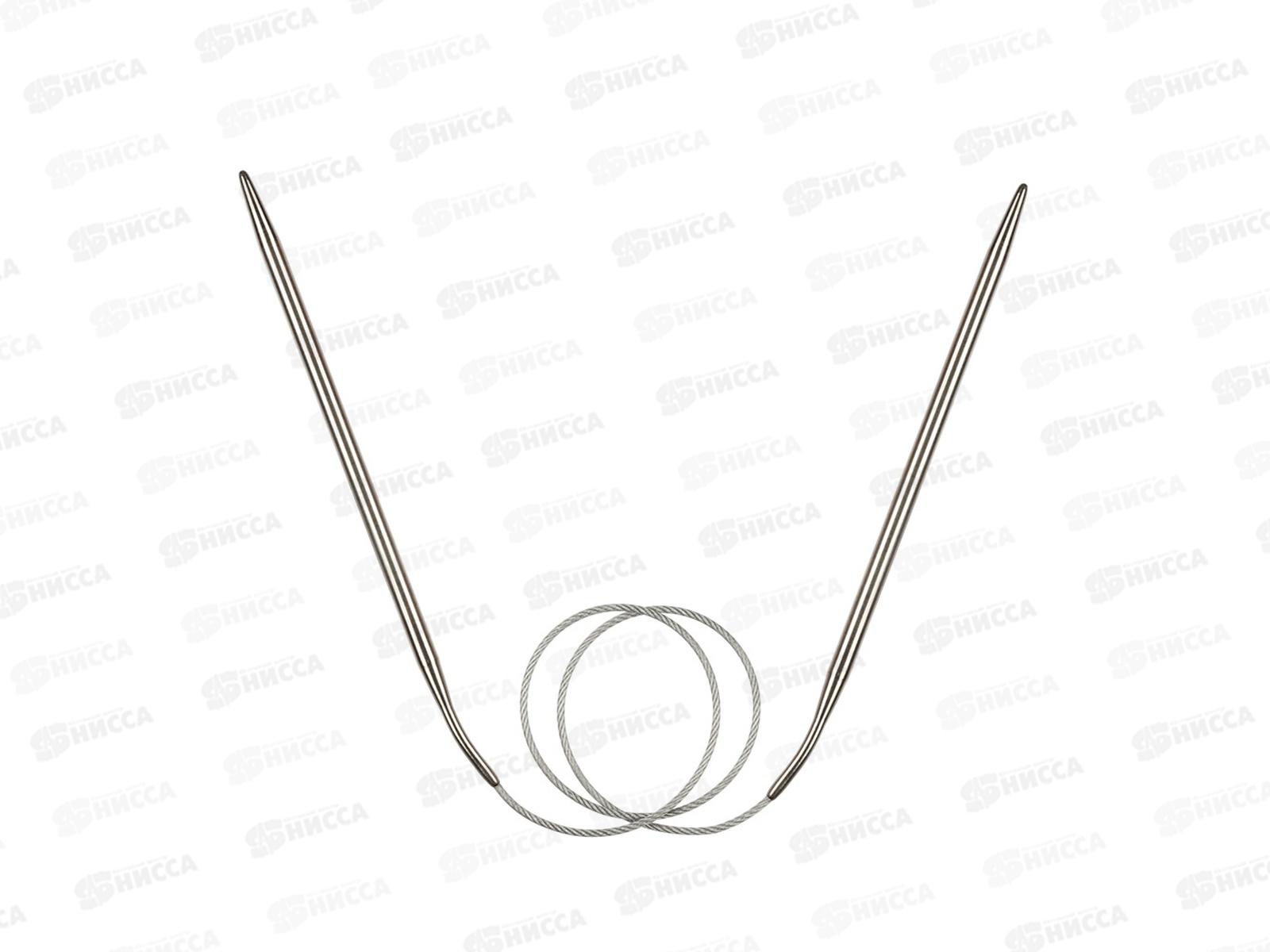 Спицы &quotGamma&quot круговые MKF сталь d 5.0 мм 60см 1шт с металл. леской