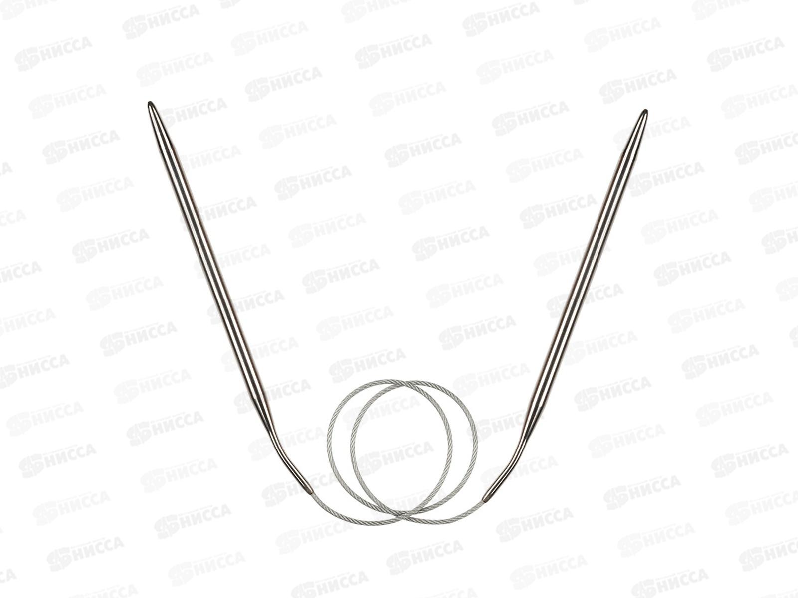 Спицы &quotGamma&quot круговые MKF сталь d 6.0 мм 60см 1шт с металл. леской