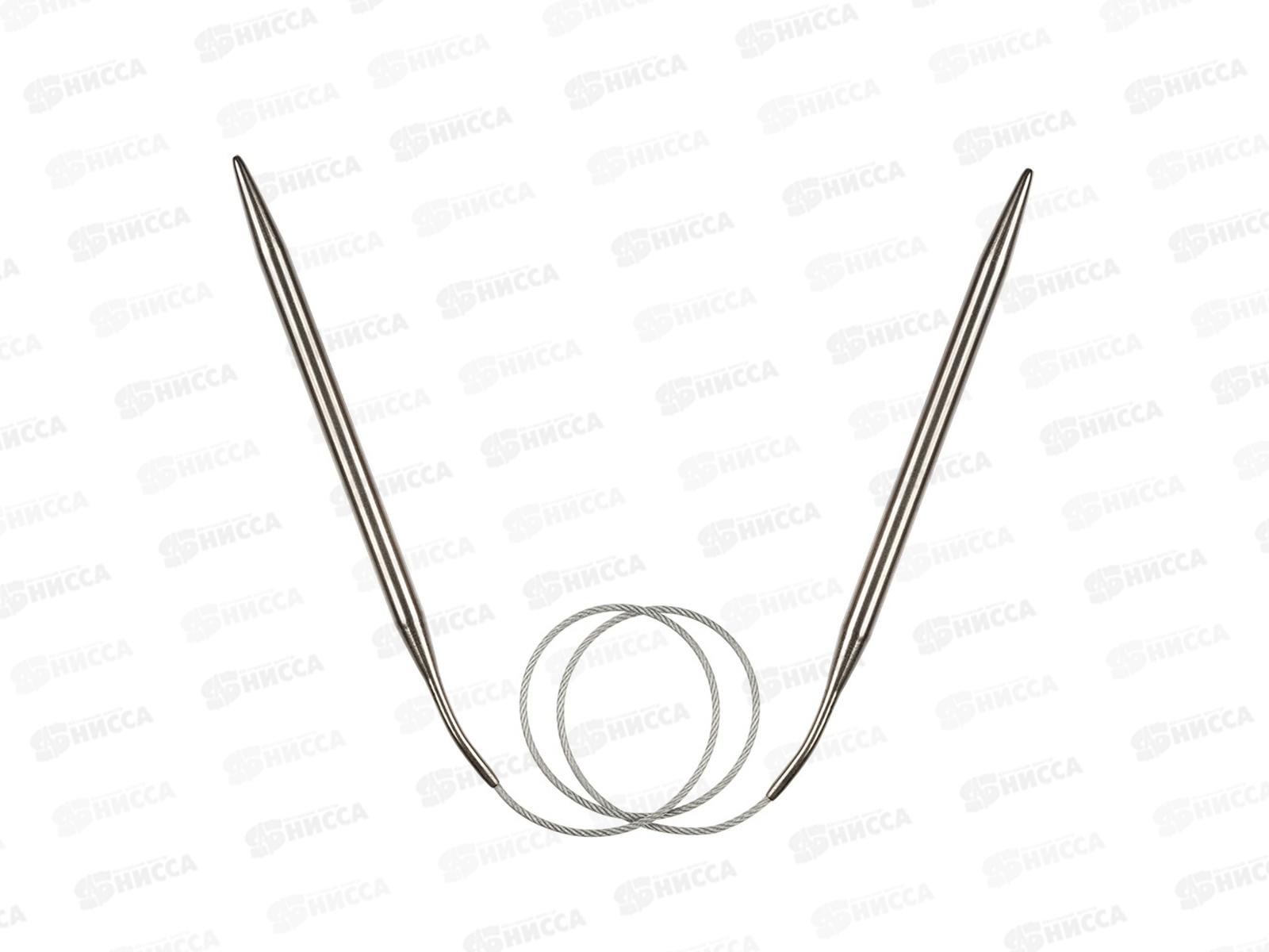 Спицы &quotGamma&quot круговые MKF сталь d 7.0 мм 60см 1шт с металл. леской