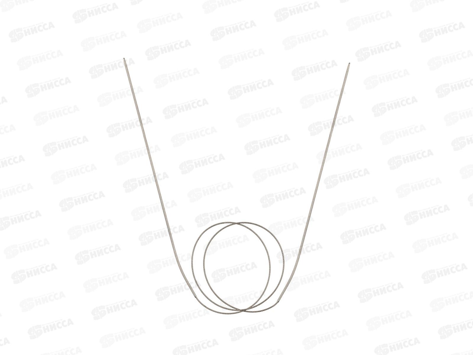 Спицы &quotGamma&quot круговые MKF-R сталь d 1.2 мм 60см 1шт с металл. леской