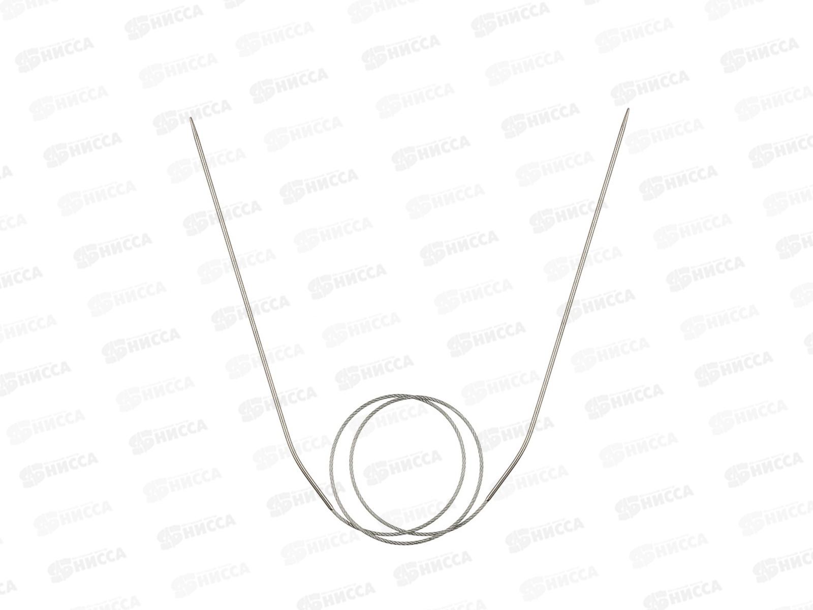 Спицы &quotGamma&quot круговые MKF-R сталь d 1.6 мм 60см 1шт с металл. леской