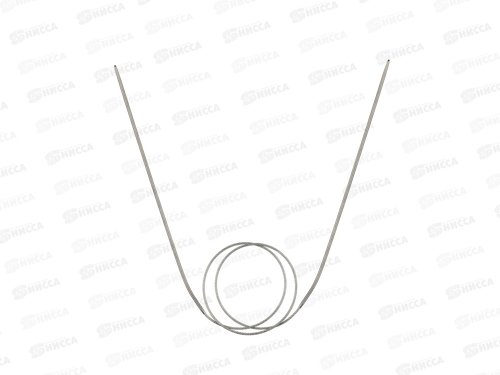 Спицы &quotGamma&quot круговые MKF-R сталь d 1.8 мм 60см 1шт с металл. леской