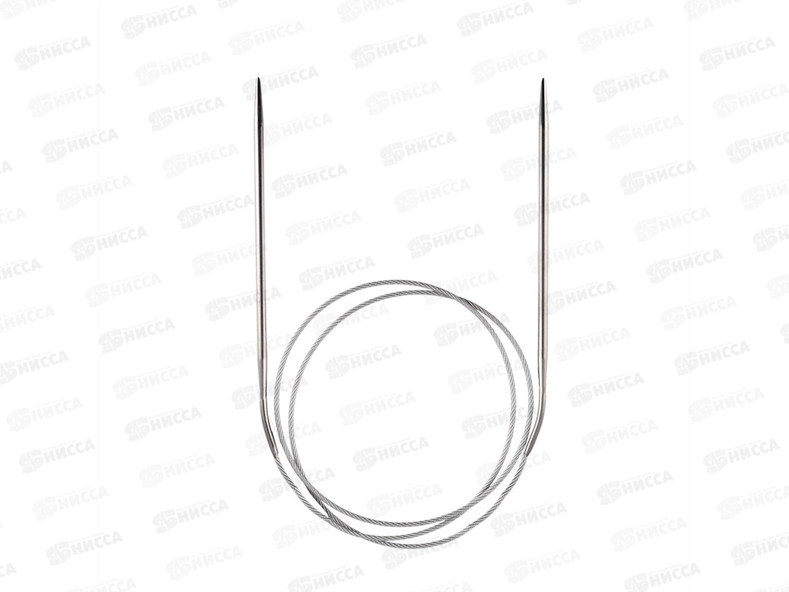 Спицы &quotGamma&quot круговые MKG сталь d 3.0 мм 80см 1шт с металл. леской