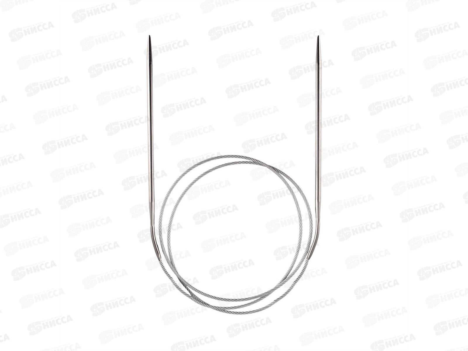 Спицы &quotGamma&quot круговые MKG сталь d 3.5 мм 80см 1шт с металл. леской