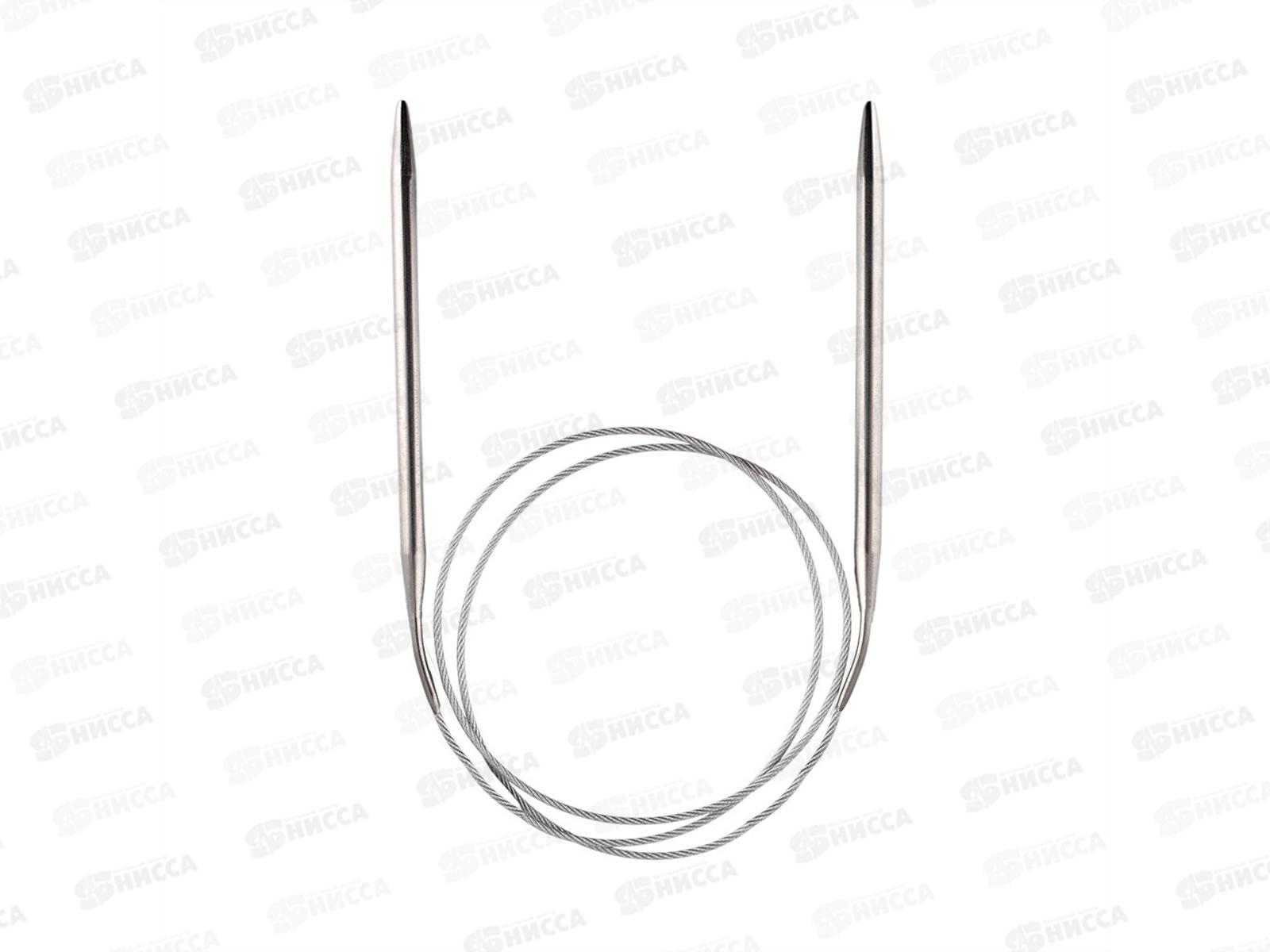 Спицы &quotGamma&quot круговые MKG сталь d 6.0 мм 80см 1шт с металл. леской