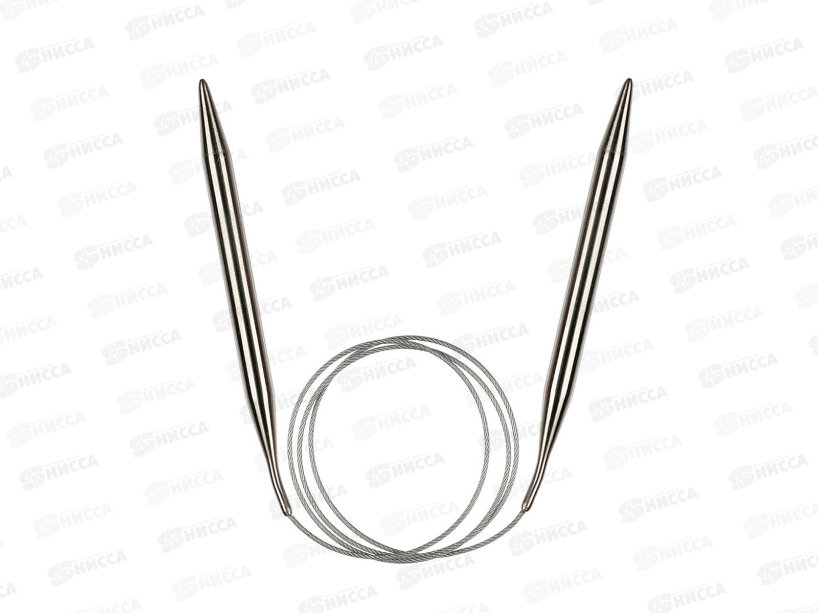 Спицы &quotGamma&quot круговые MKN сталь d 10.0 мм 100см 1шт с металл. леской