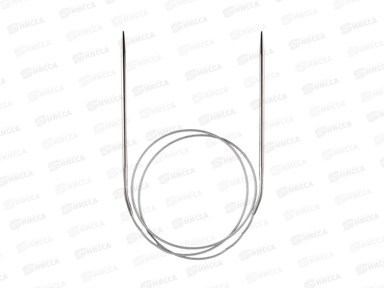 Спицы &quotGamma&quot круговые MKN сталь d 3.5 мм 100см 1шт с металл. леской