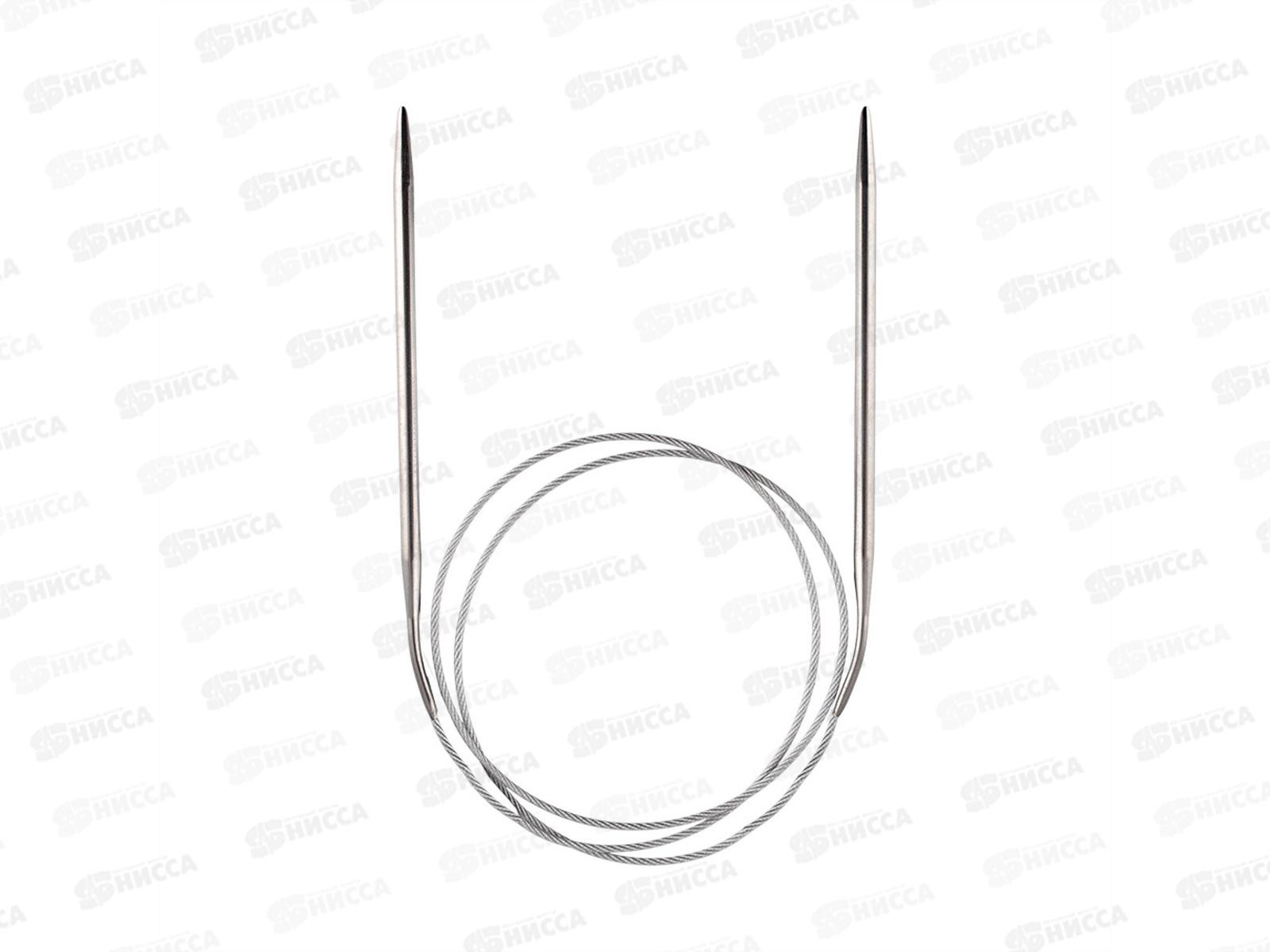 Спицы &quotGamma&quot круговые MKN сталь d 4.0 мм 100см 1шт с металл. леской