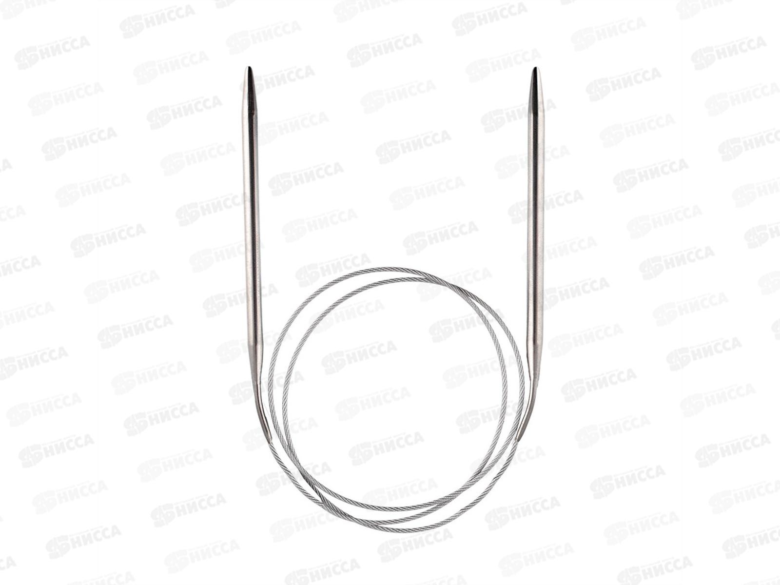 Спицы &quotGamma&quot круговые MKN сталь d 6.0 мм 100см 1шт с металл. леской