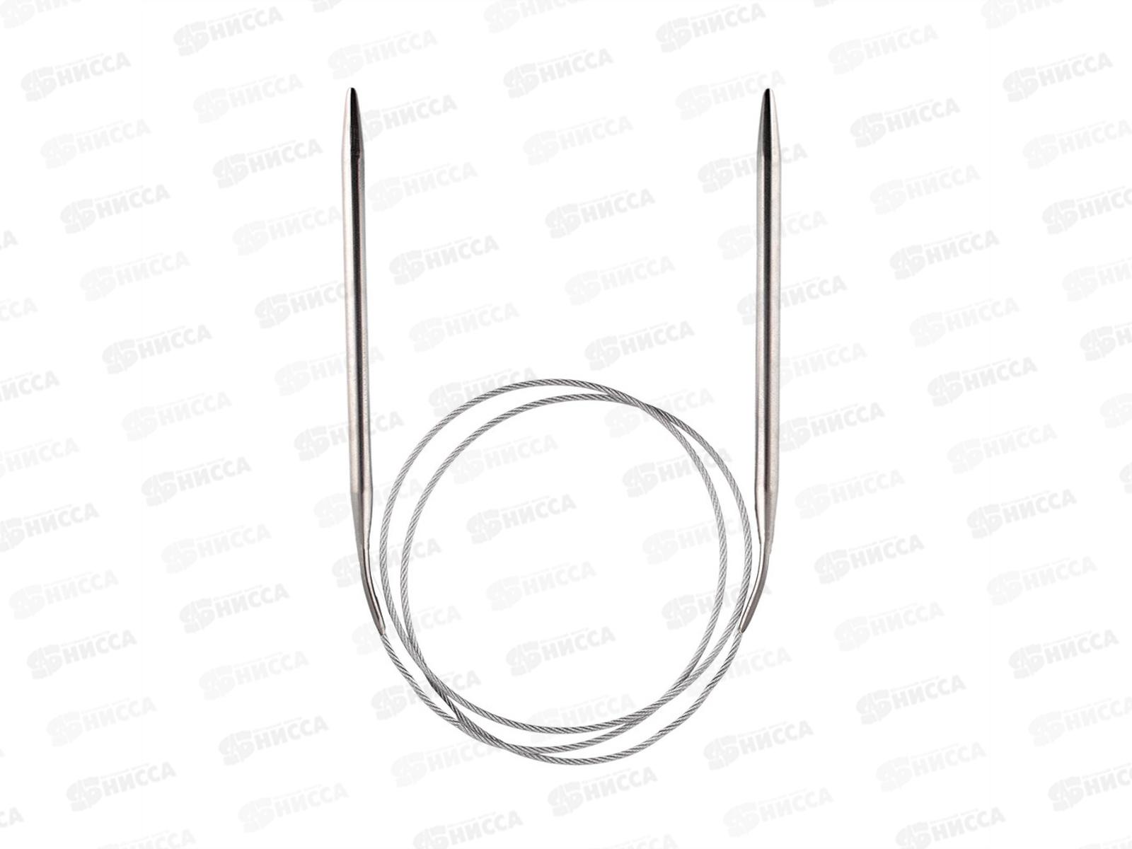 Спицы &quotGamma&quot круговые MKN сталь d 7.0 мм 100см 1шт с металл. леской