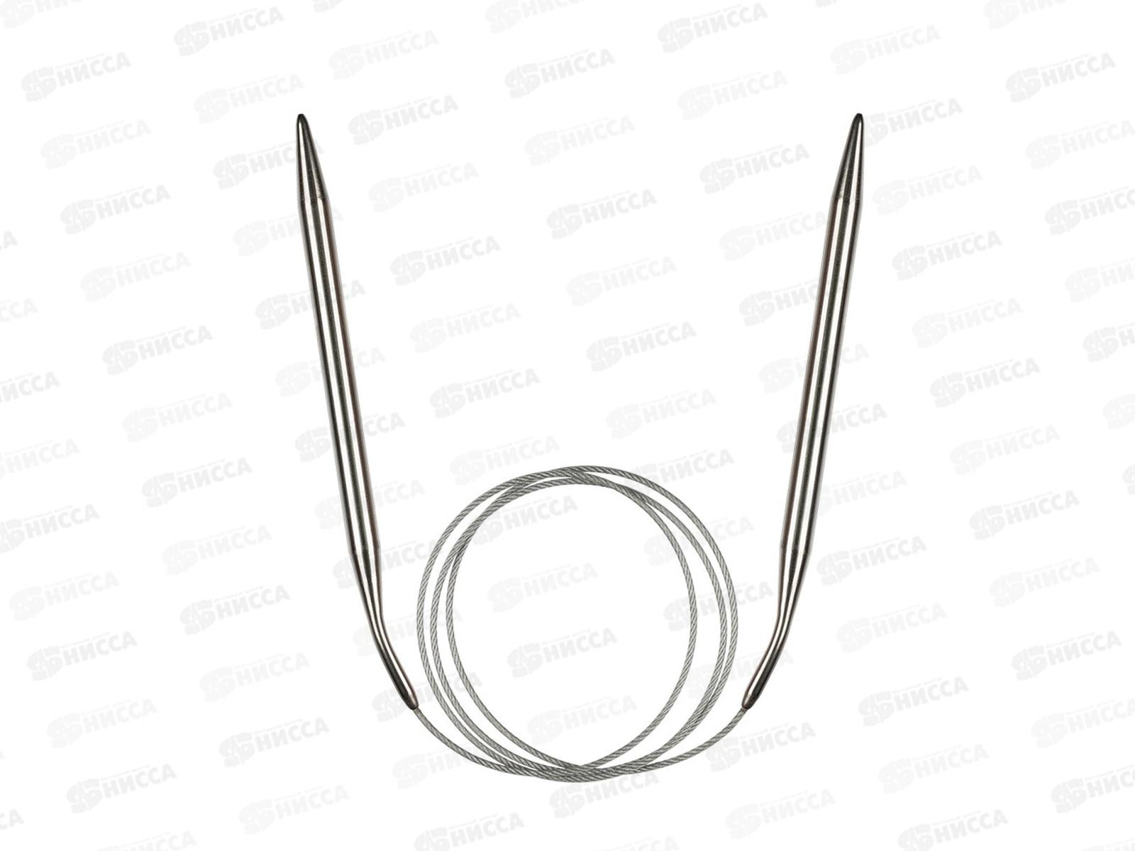 Спицы &quotGamma&quot круговые MKN сталь d 8.0 мм 100см 1шт с металл. леской