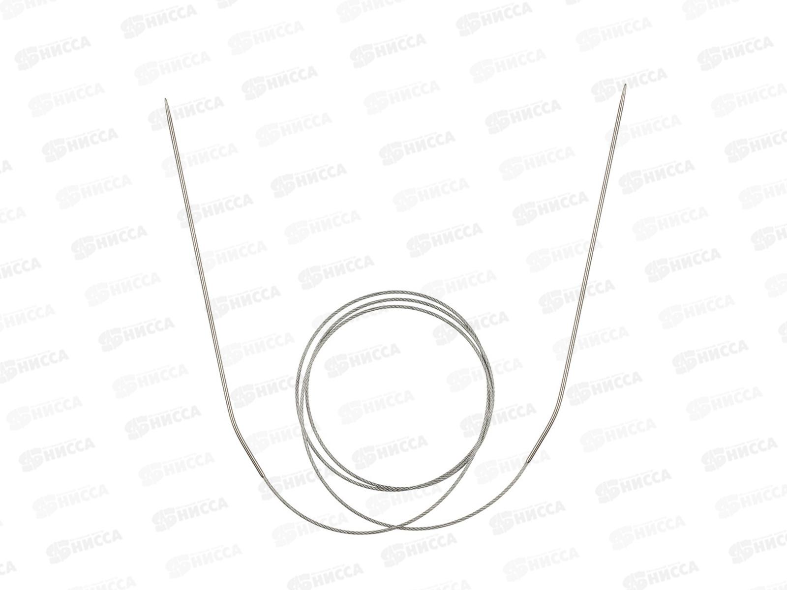 Спицы &quotGamma&quot круговые MKN-R сталь d 1.6 мм 100см 1шт с металл. леской