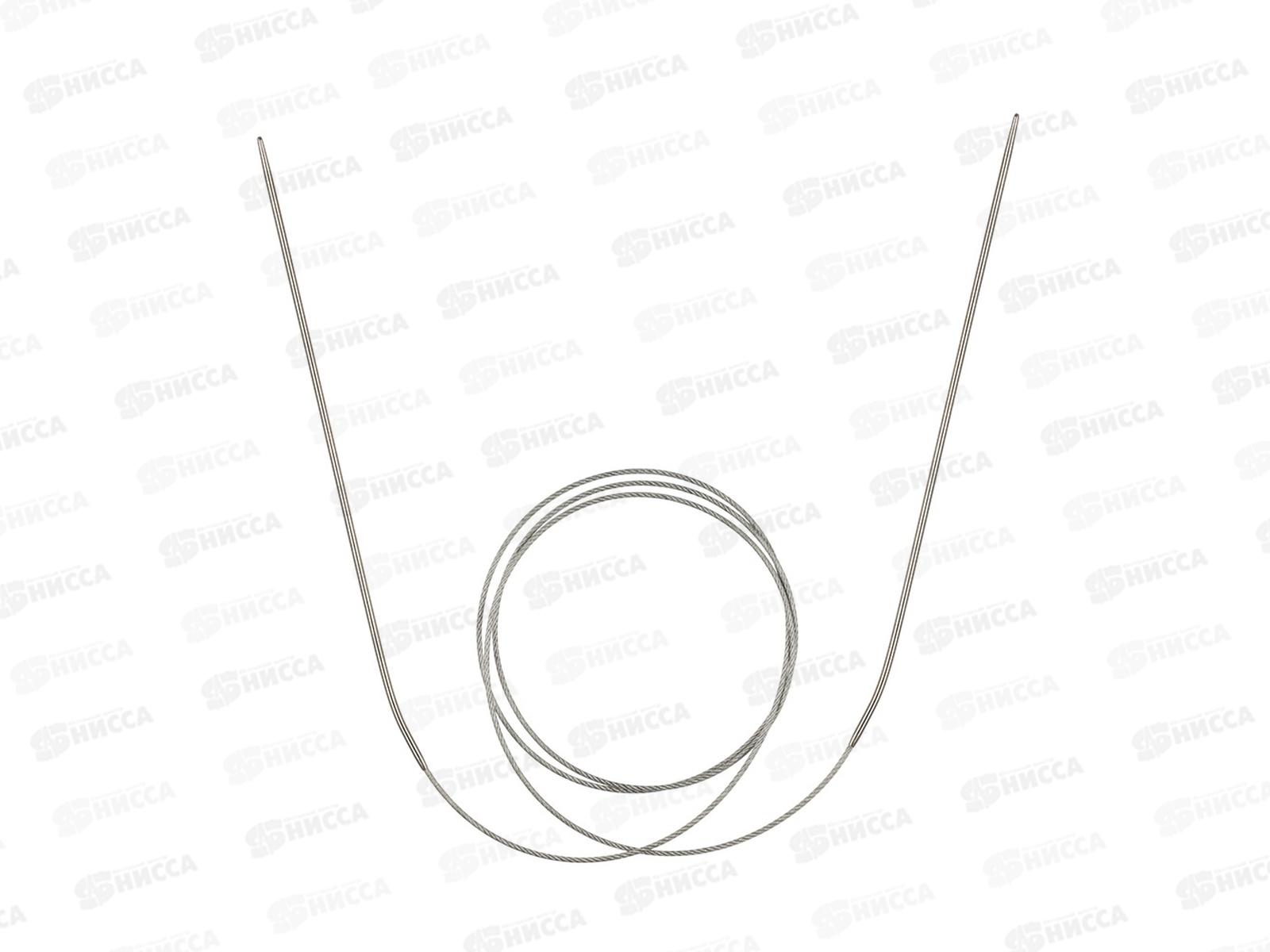 Спицы &quotGamma&quot круговые MKN-R сталь d 1.8 мм 100см 1шт с металл. леской