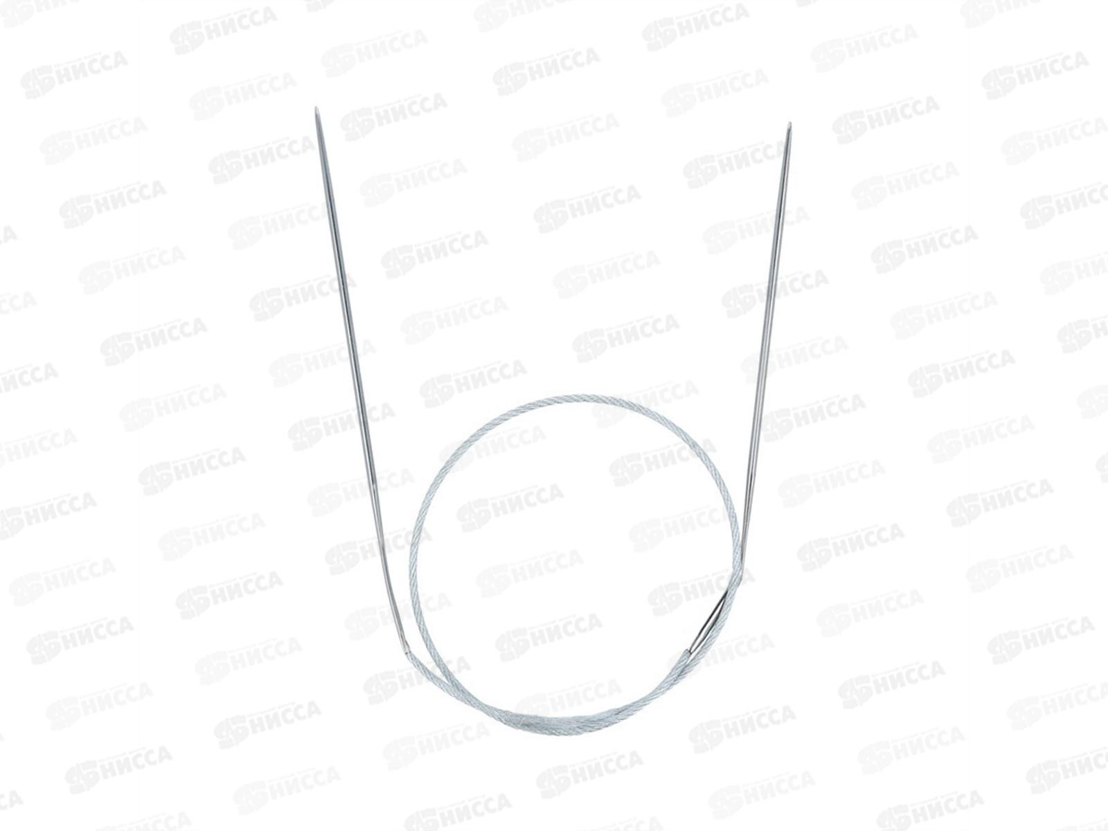 Спицы &quotGamma&quot круговые MKS сталь d 2.0 мм 40см 1шт с металл. леской