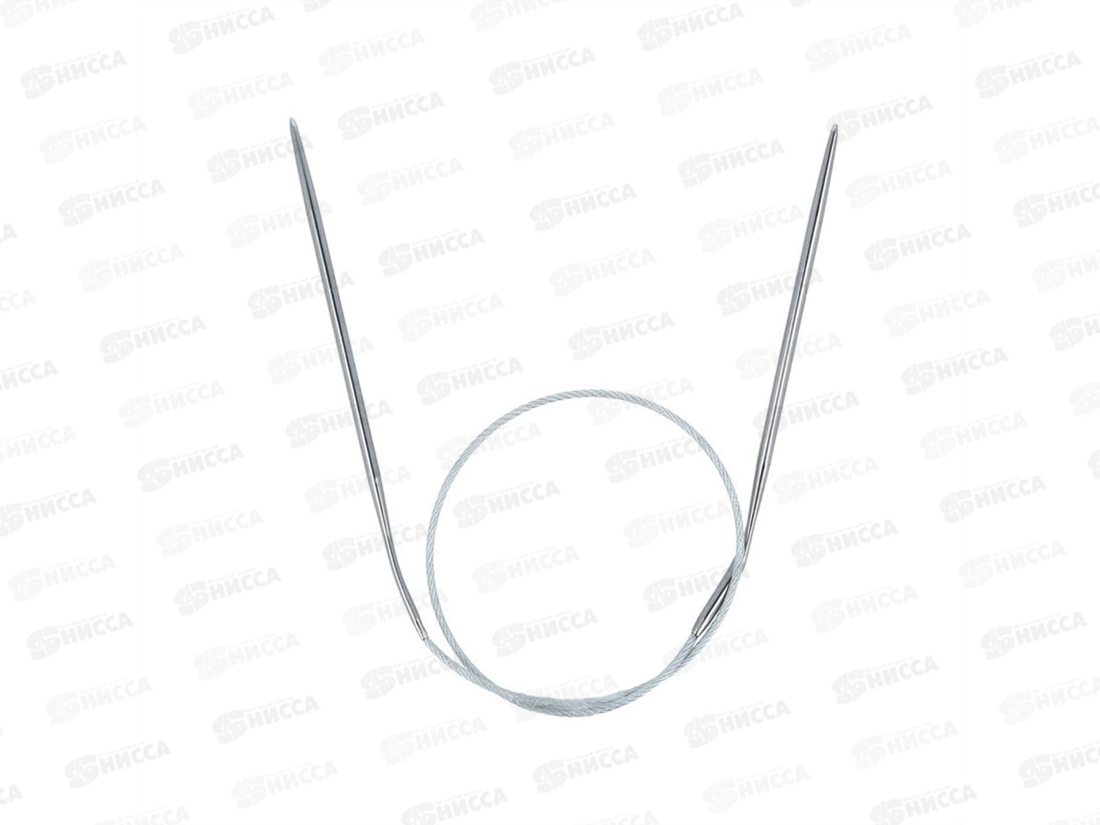 Спицы &quotGamma&quot круговые MKS сталь d 3.0 мм 40см 1шт с металл. леской