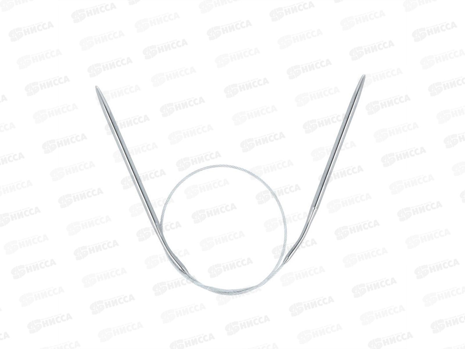 Спицы &quotGamma&quot круговые MKS сталь d 4.0 мм 40см 1шт с металл. леской